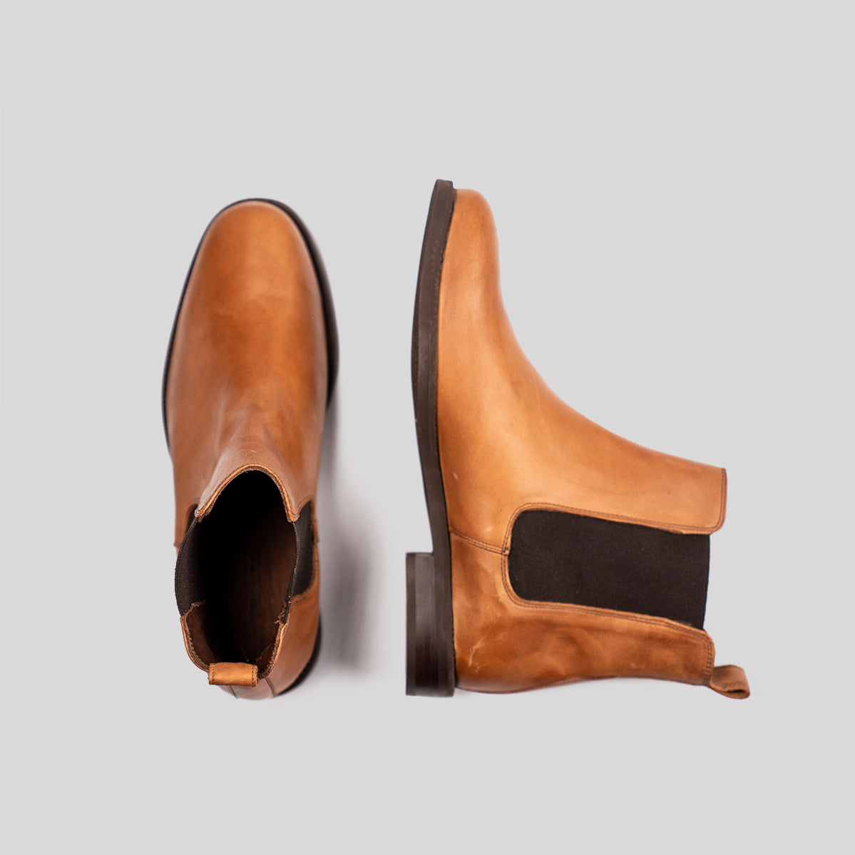 Chelsea Hombre Camel - Trauko