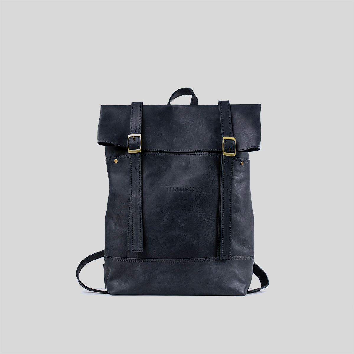 Mochila Patagónica Negro - Trauko
