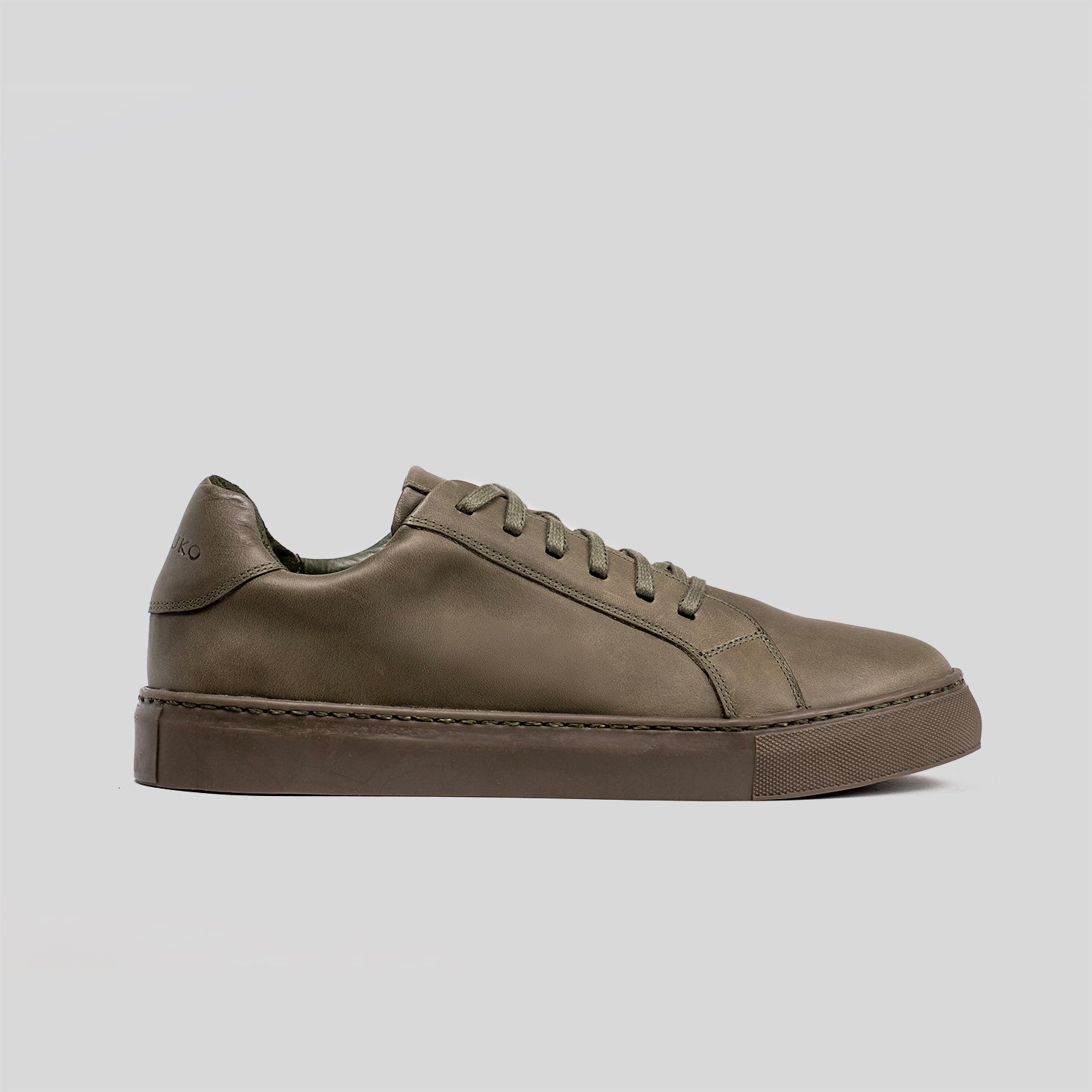Zapatilla Hombre Montblanc Oliva