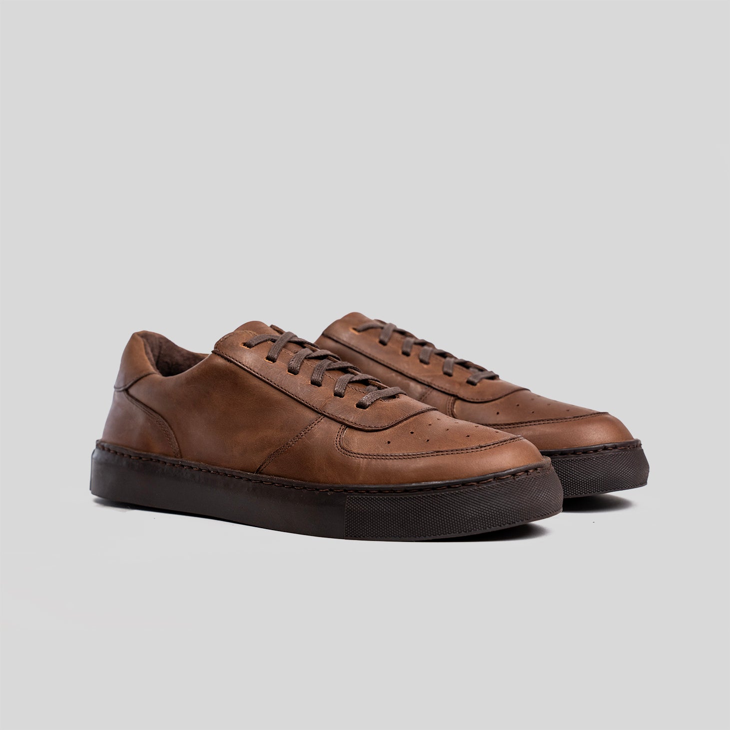 Zapatilla Hombre Brooklyn Moca