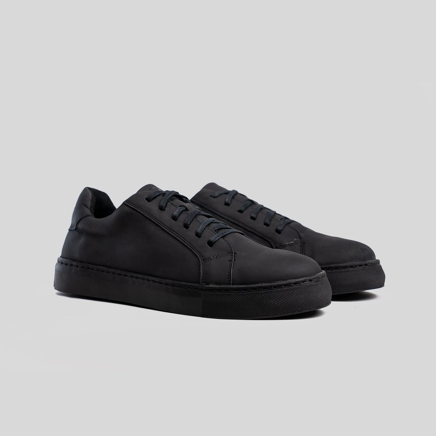 Zapatilla Hombre Montblanc Negro