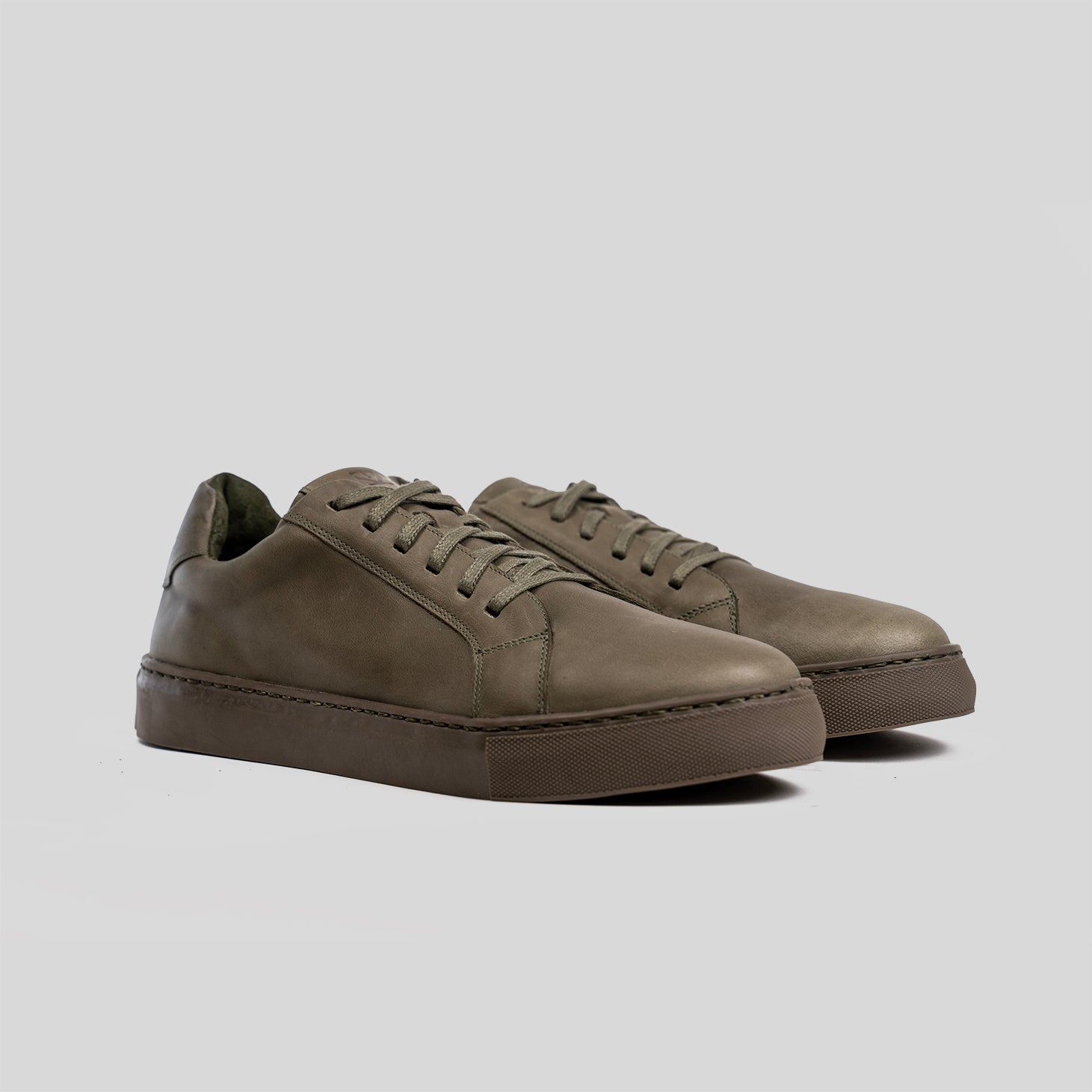 Zapatilla Hombre Montblanc Oliva