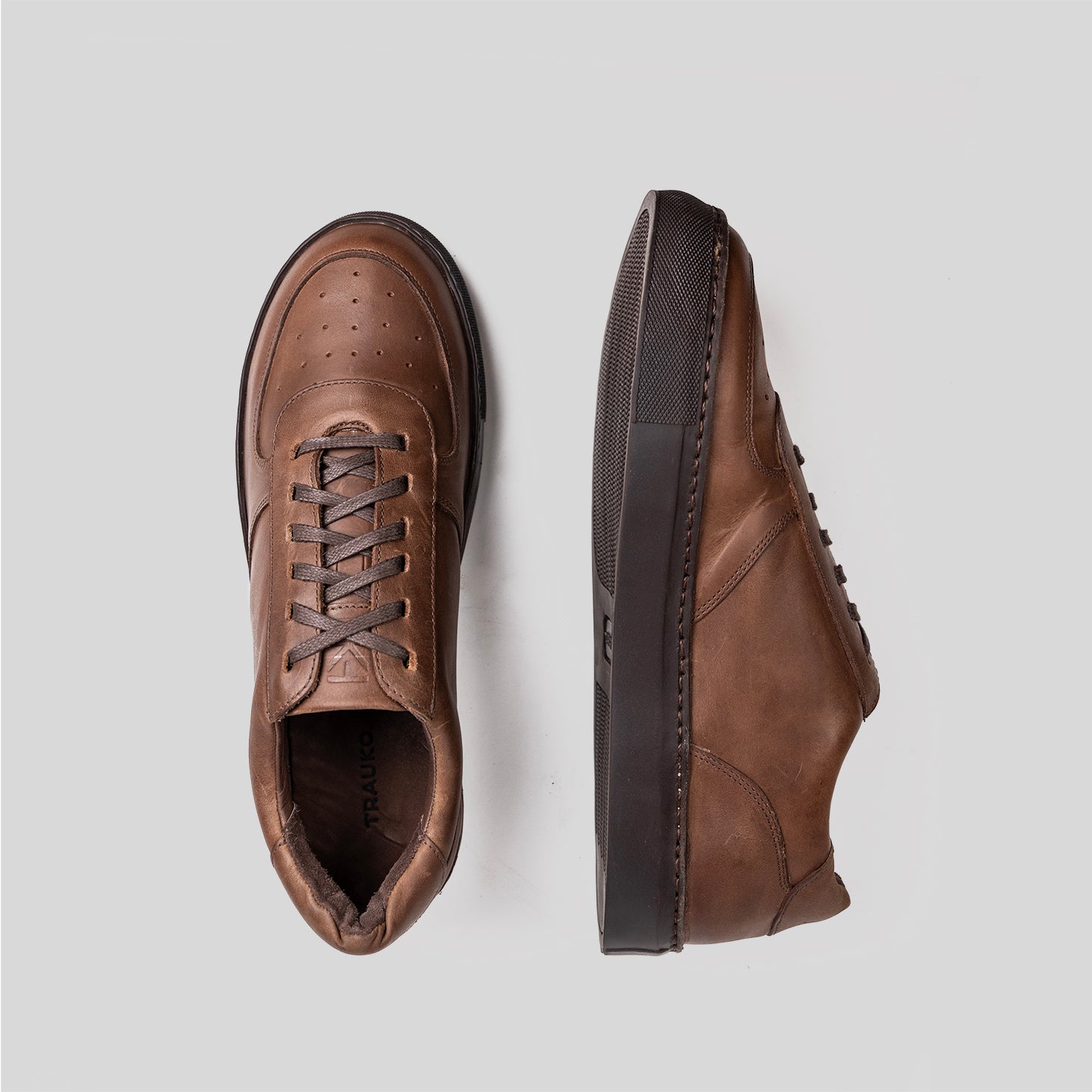 Zapatilla Hombre Brooklyn Moca