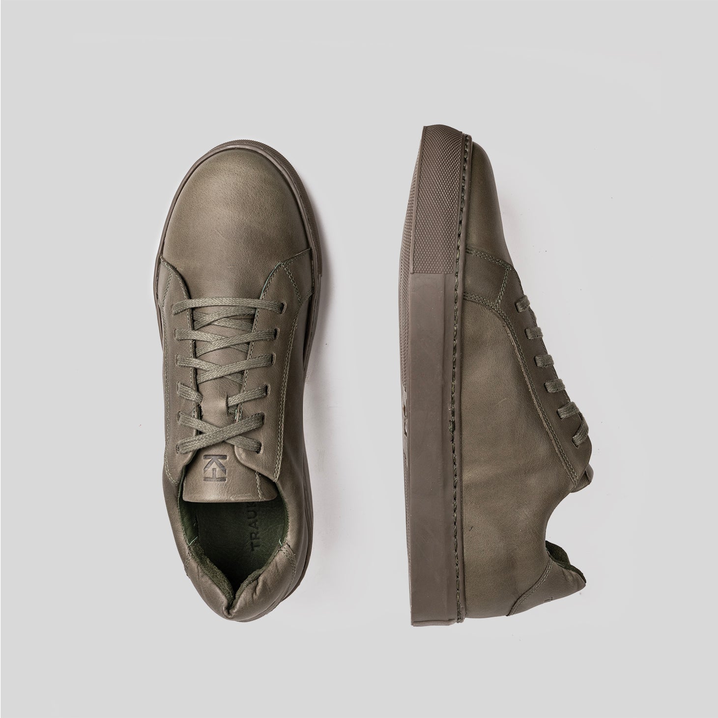 Zapatilla Hombre Montblanc Oliva