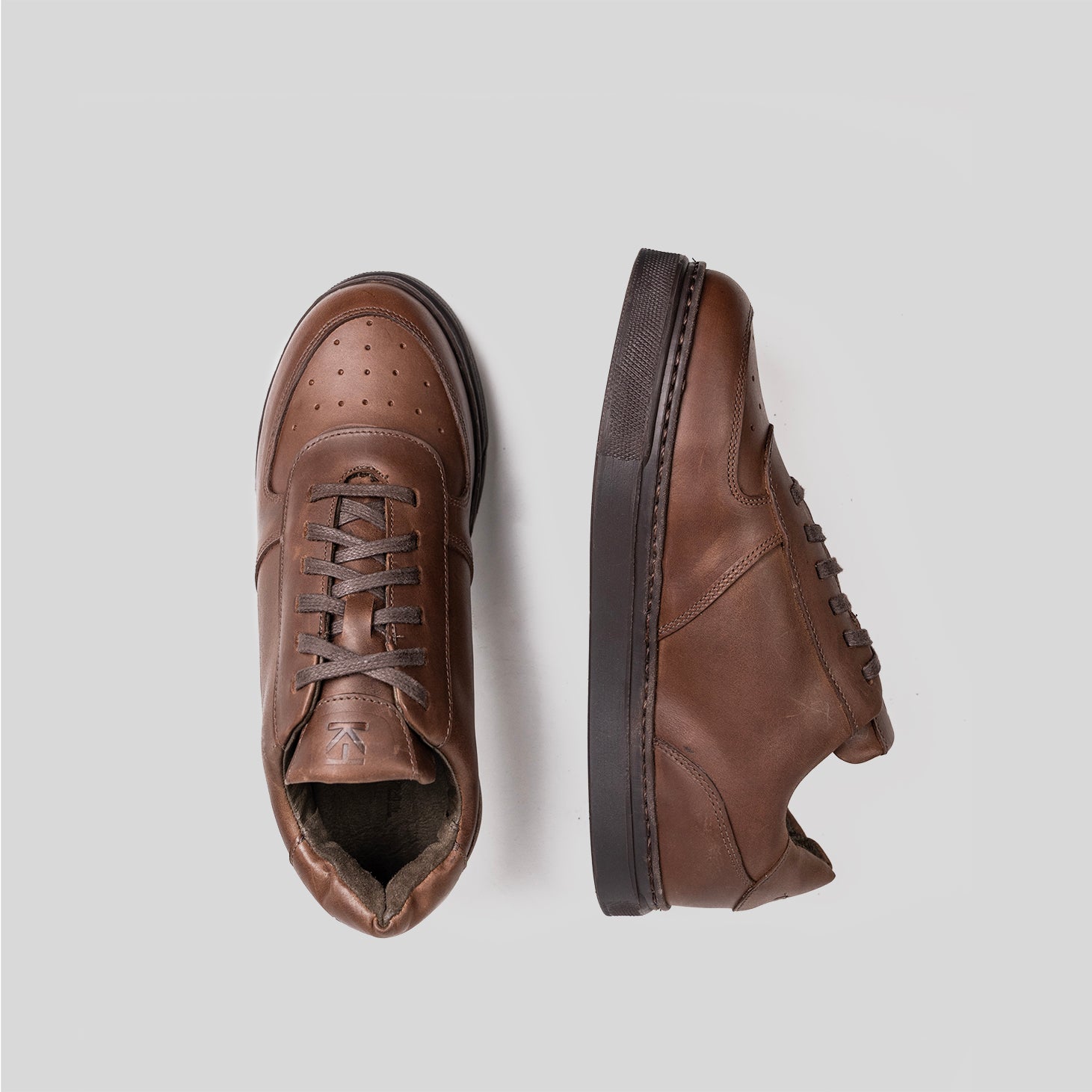 Zapatilla Mujer Brooklyn Moca