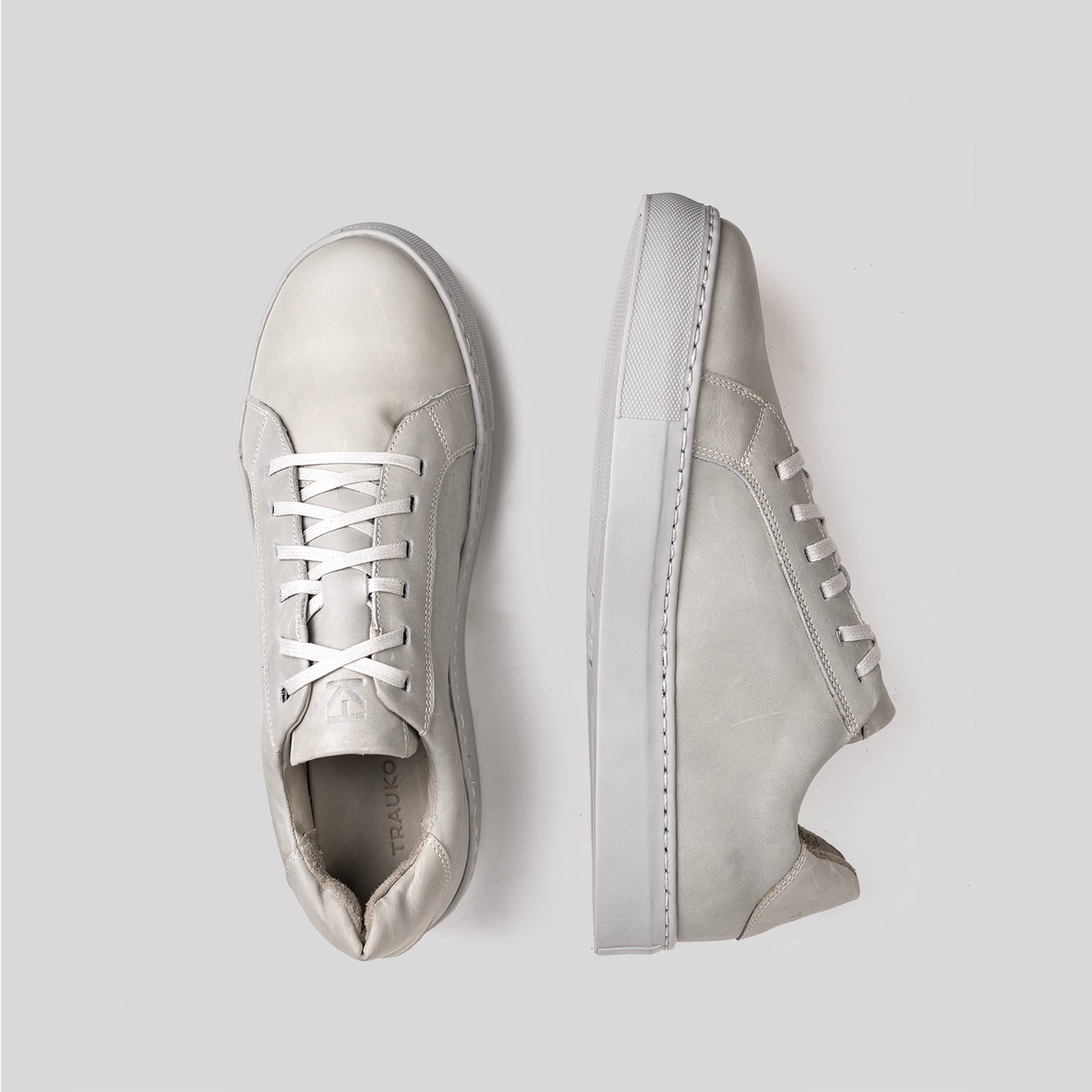 Zapatilla Hombre Montblanc Ceniza