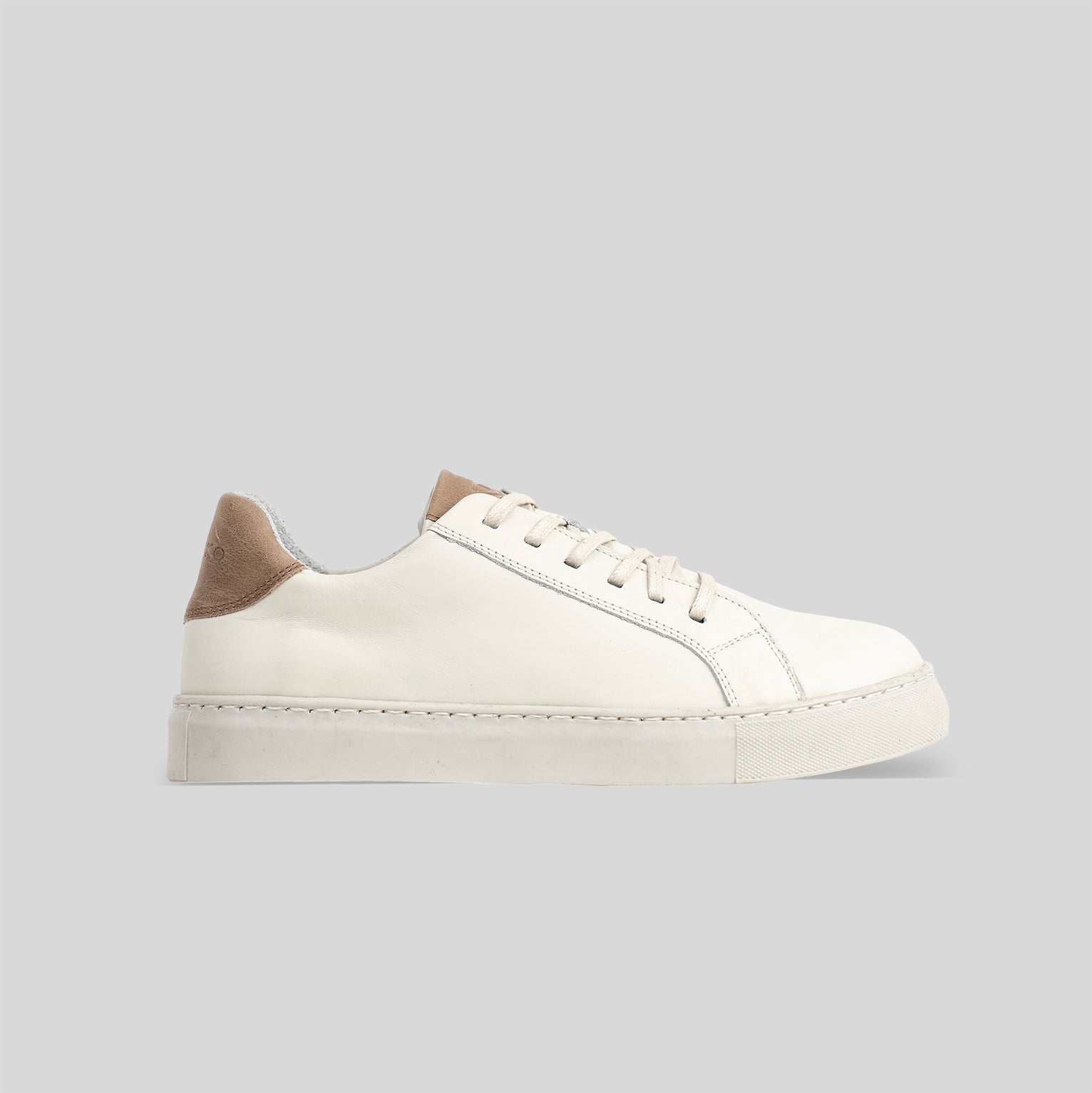 Zapatilla Hombre Montblanc Blanco/Café