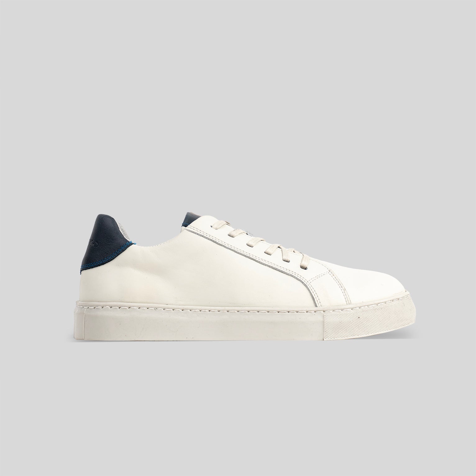 Zapatilla Hombre Montblanc Blanco/Azul