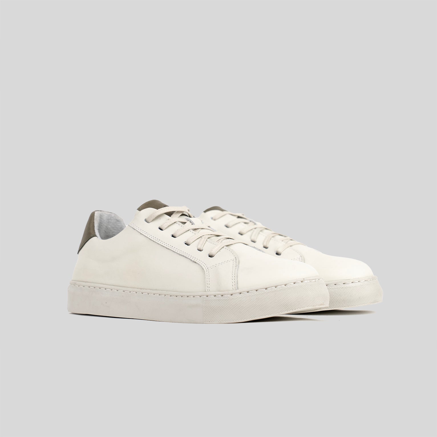 Zapatilla Hombre Montblanc Blanco/Oliva