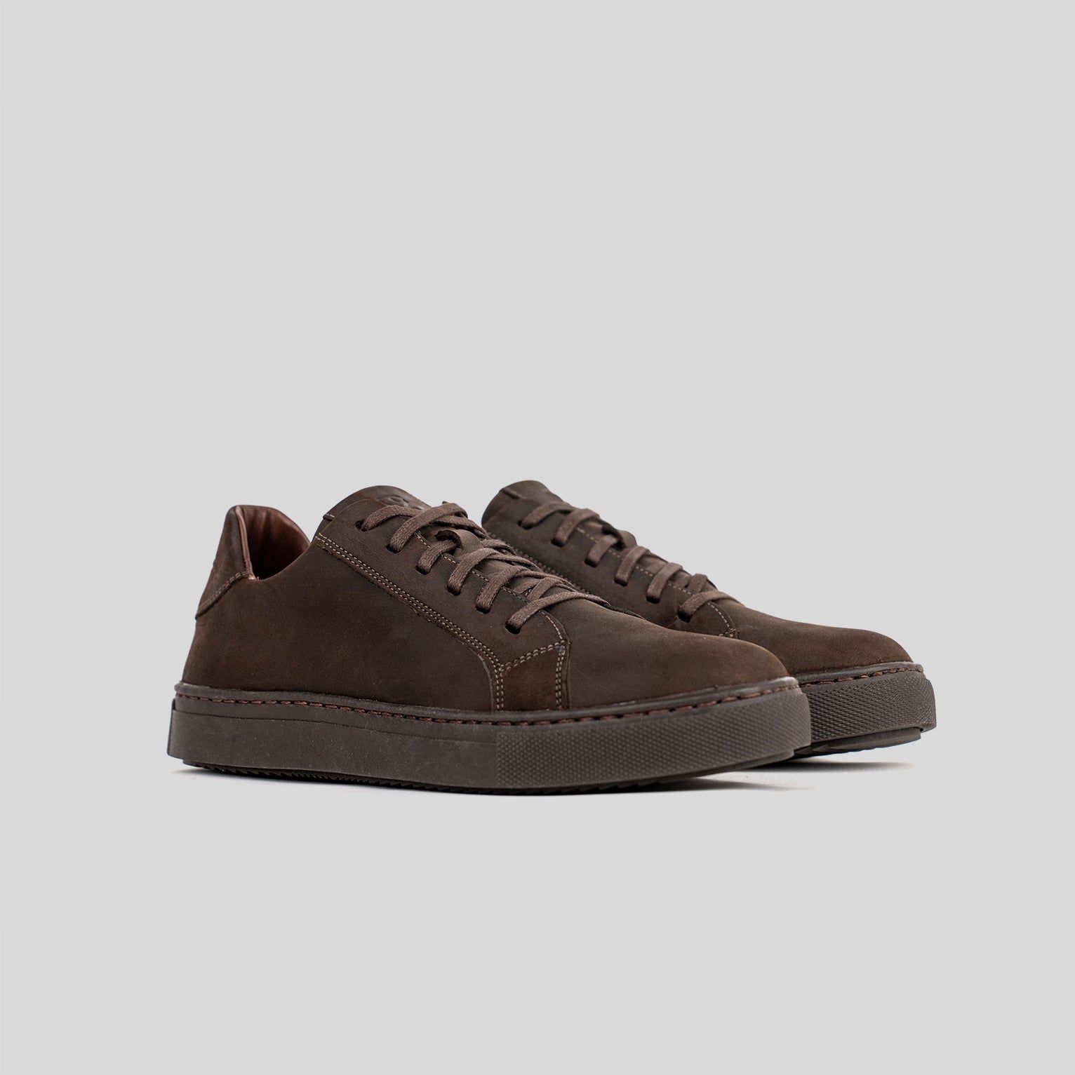 Zapatilla Hombre Montblanc Chocolate