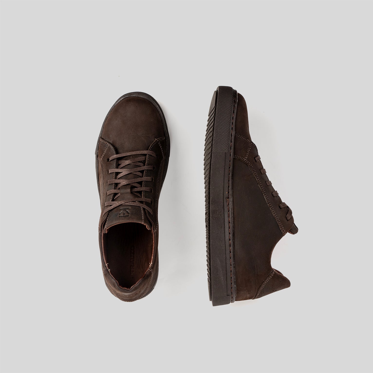Zapatilla Hombre Montblanc Chocolate