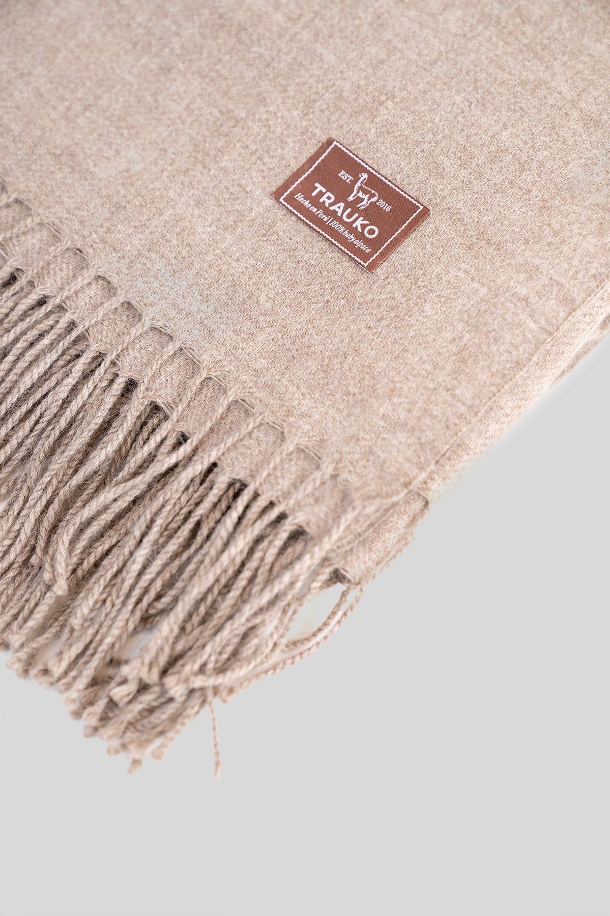 Manta Baby Alpaca Beige