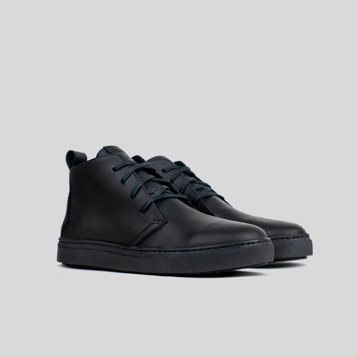 Zapatilla Hombre Lisbon Negro