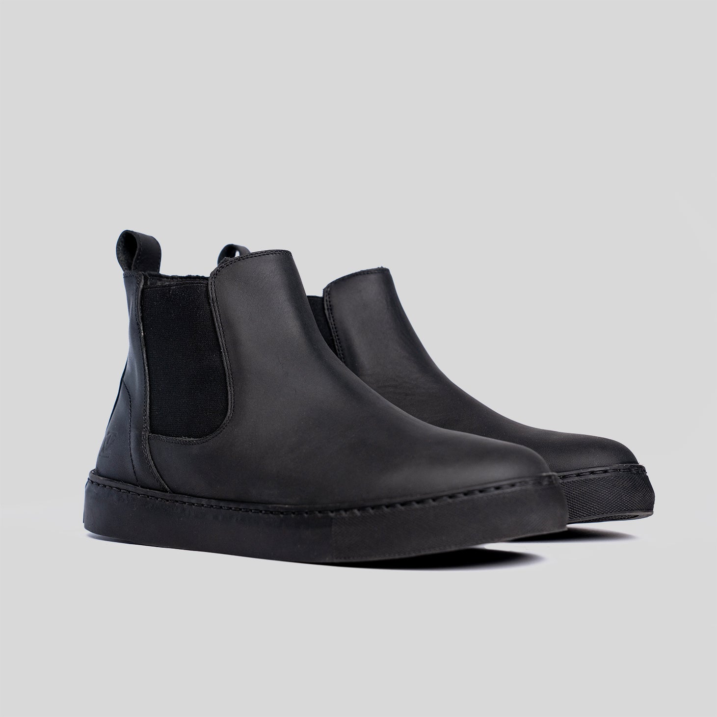 Zapatilla Hombre London Negro
