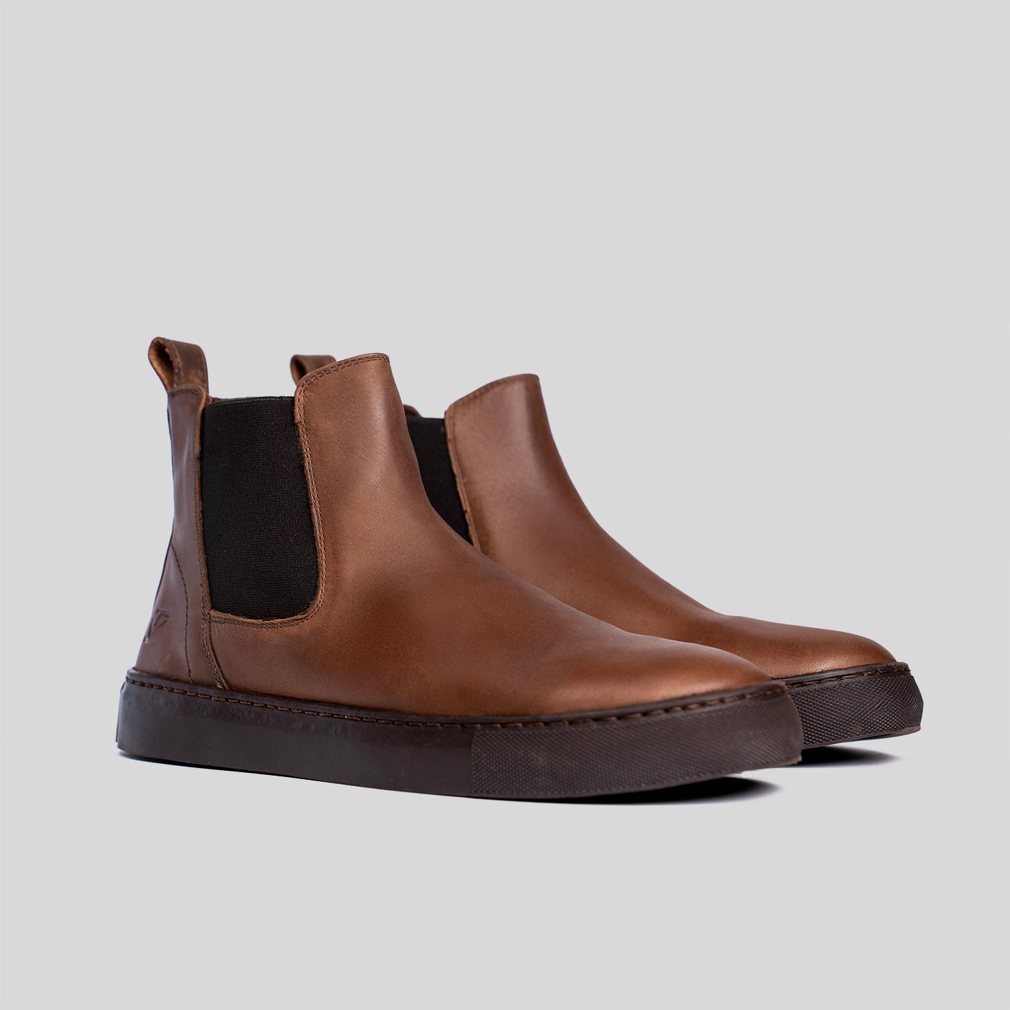 Zapatilla Hombre London Moca