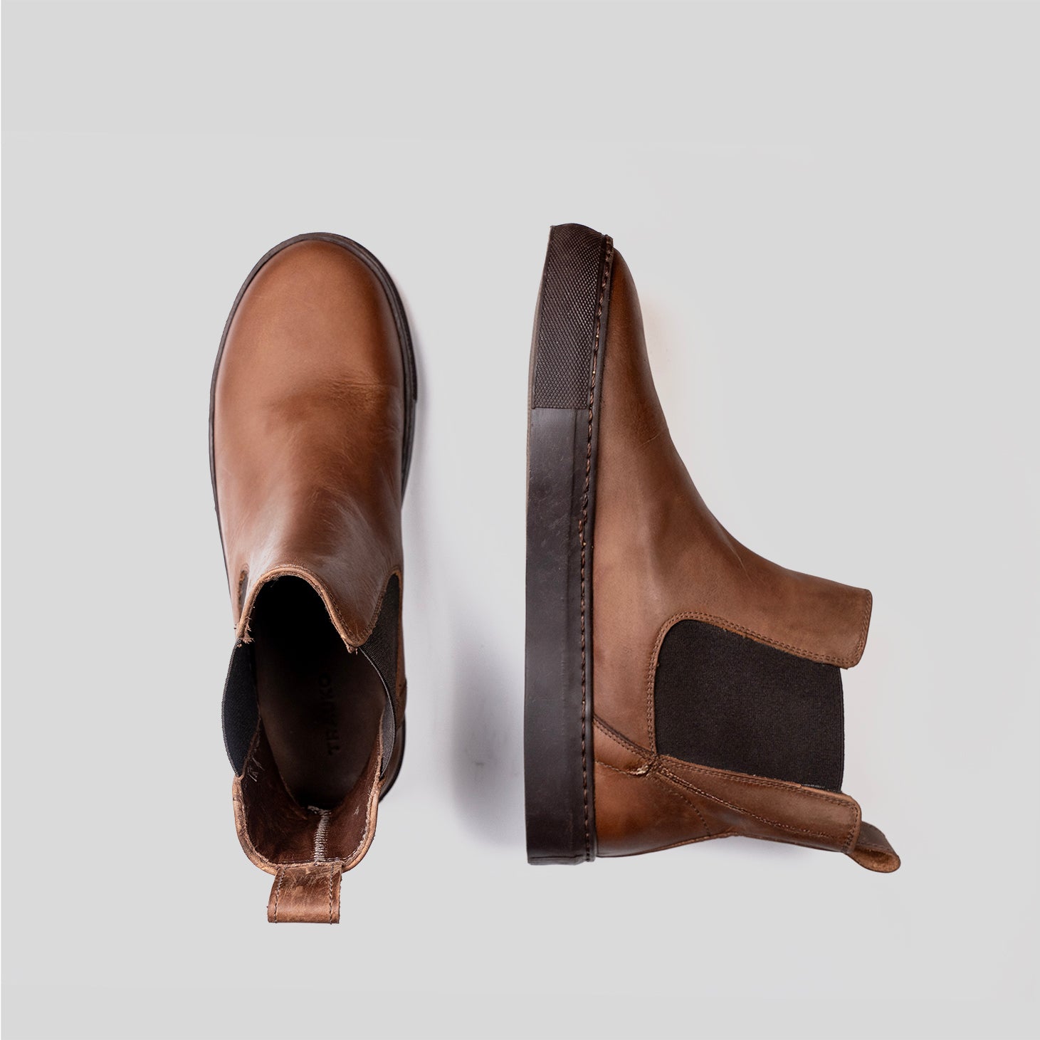 Zapatilla Hombre London Moca