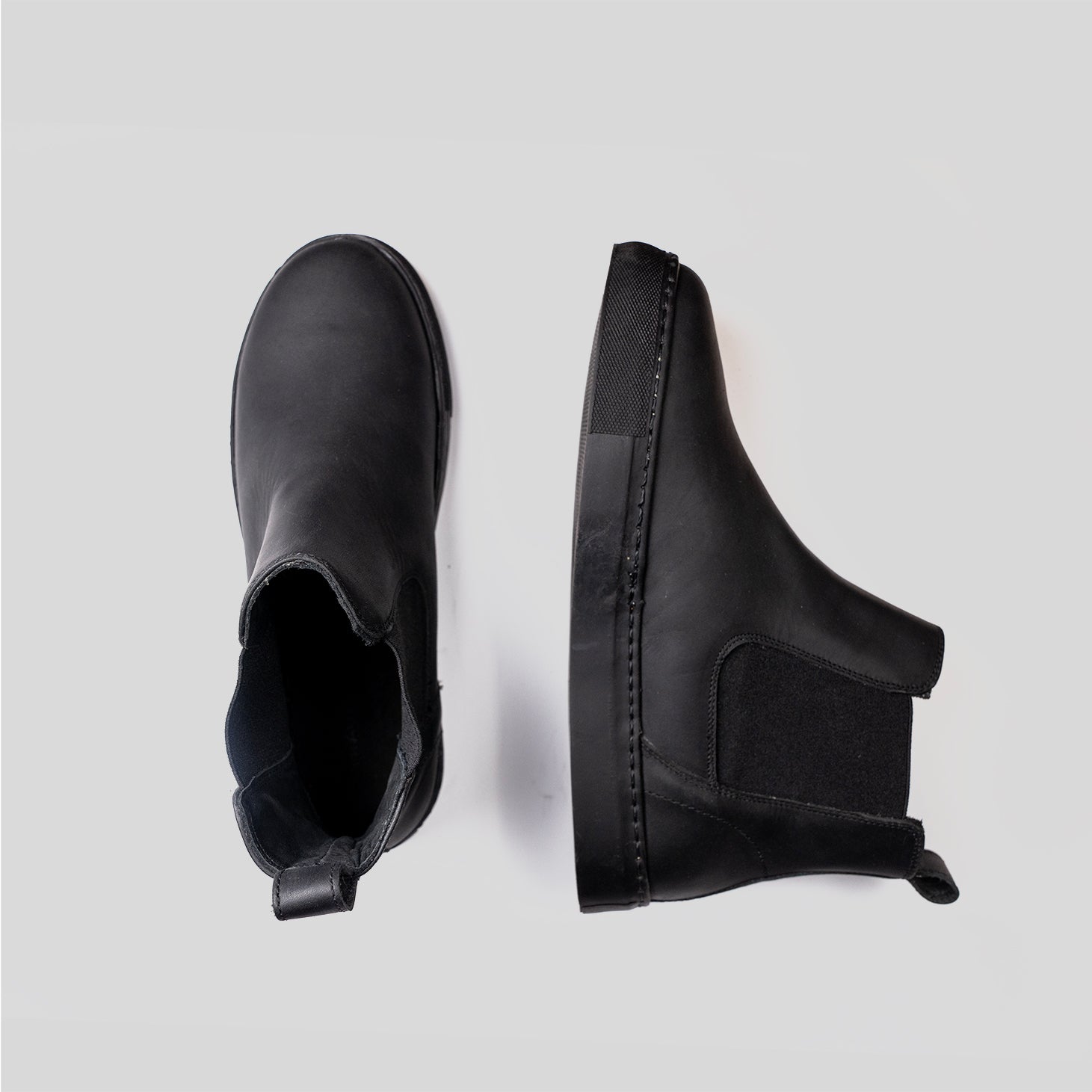 Zapatilla Hombre London Negro