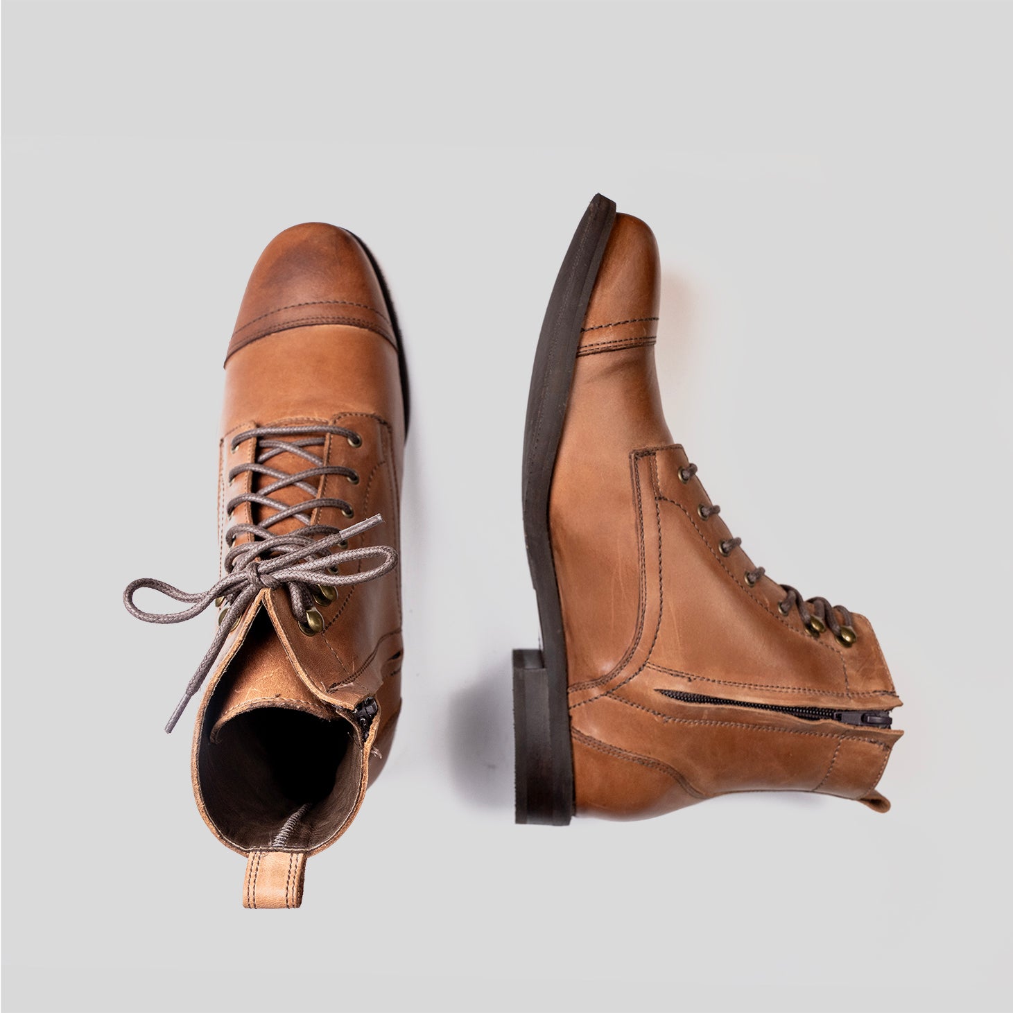 Milano Hombre Camel - Trauko