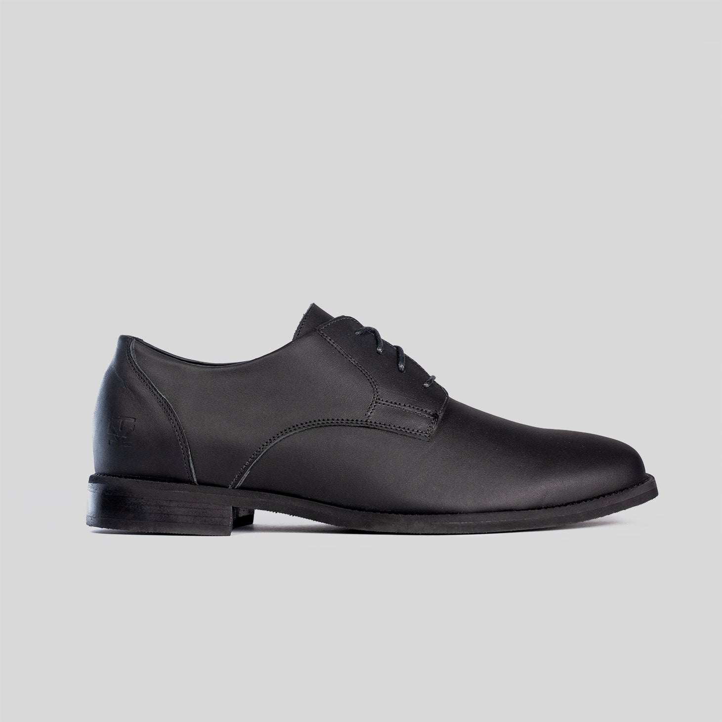 Zapato Hombre Derby Negro