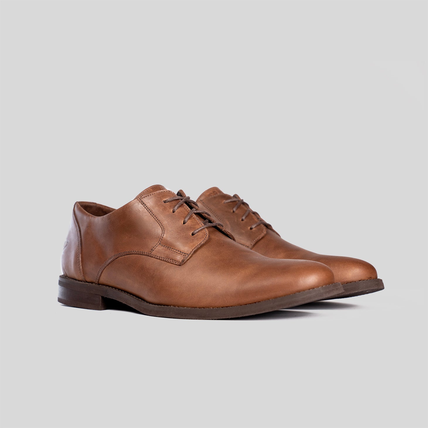 Zapato Hombre Derby Moca