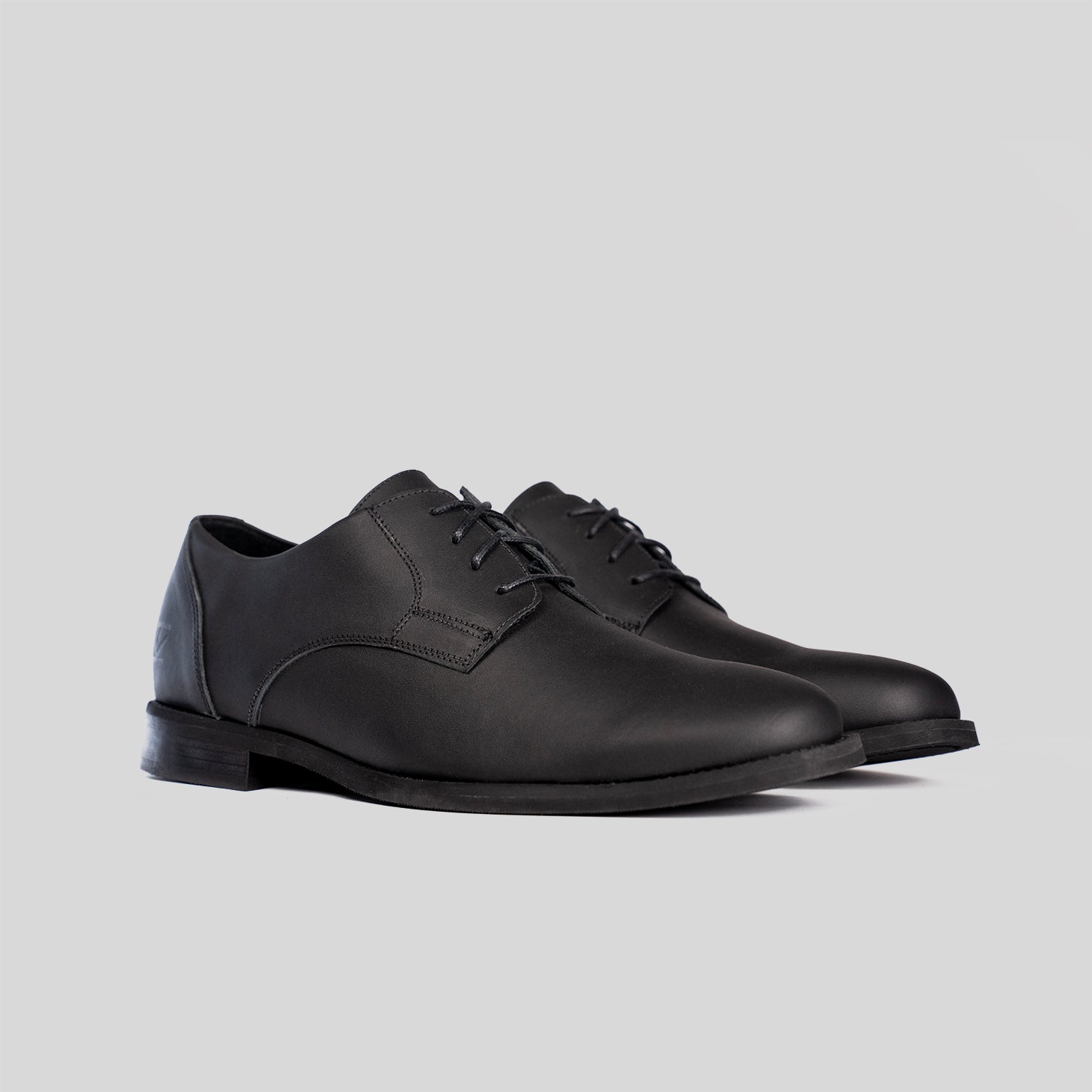Zapato Hombre Derby Negro