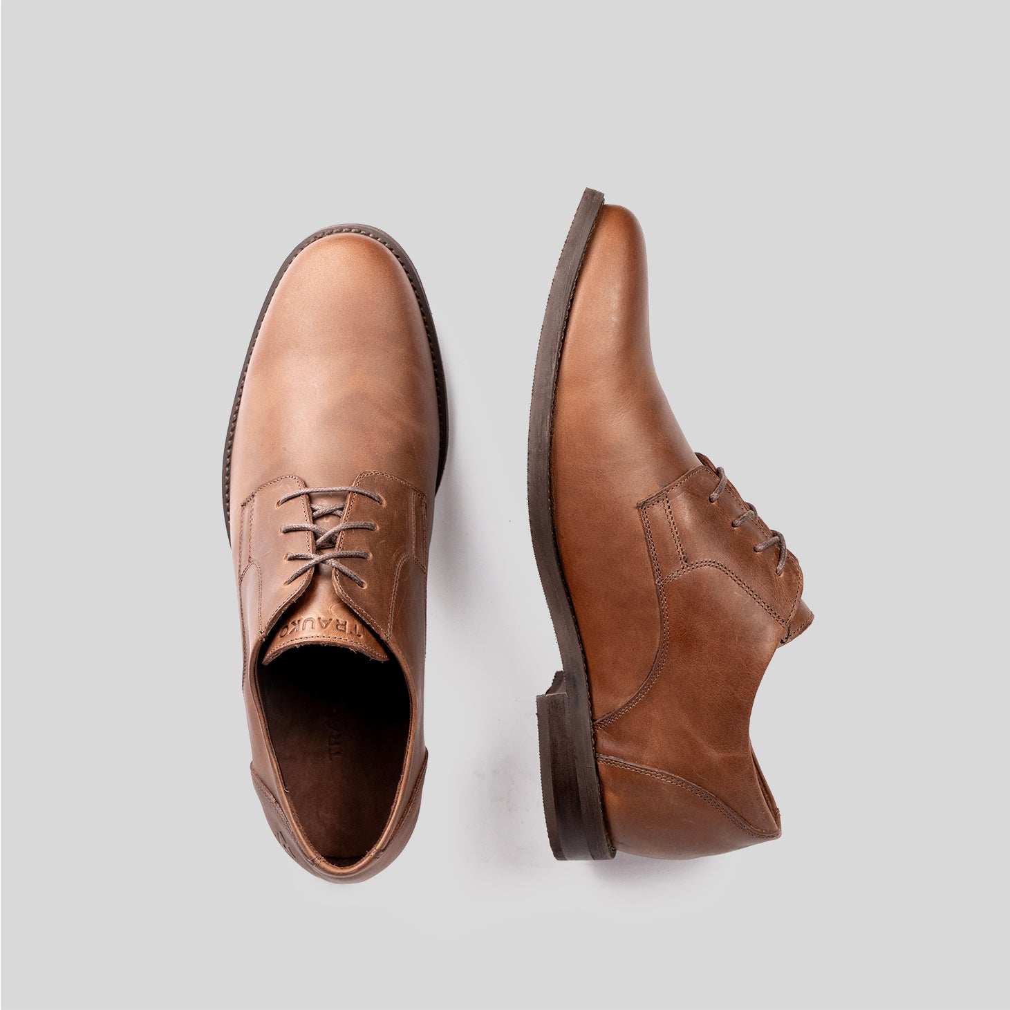 Zapato Hombre Derby Moca