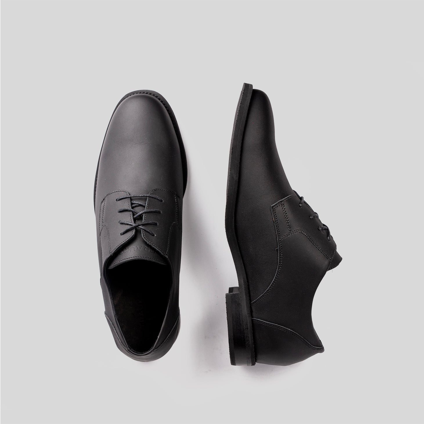 Zapato Hombre Derby Negro