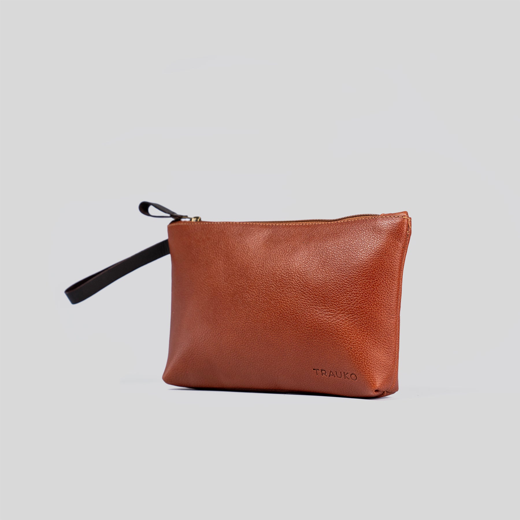 Neceser Praga Cognac