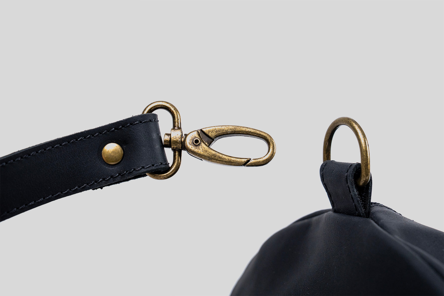 Bolso Mombai Negro - Trauko