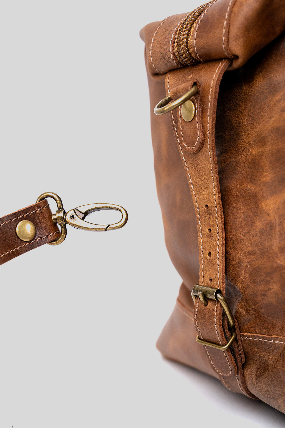 Bolso Sahara Café - Trauko