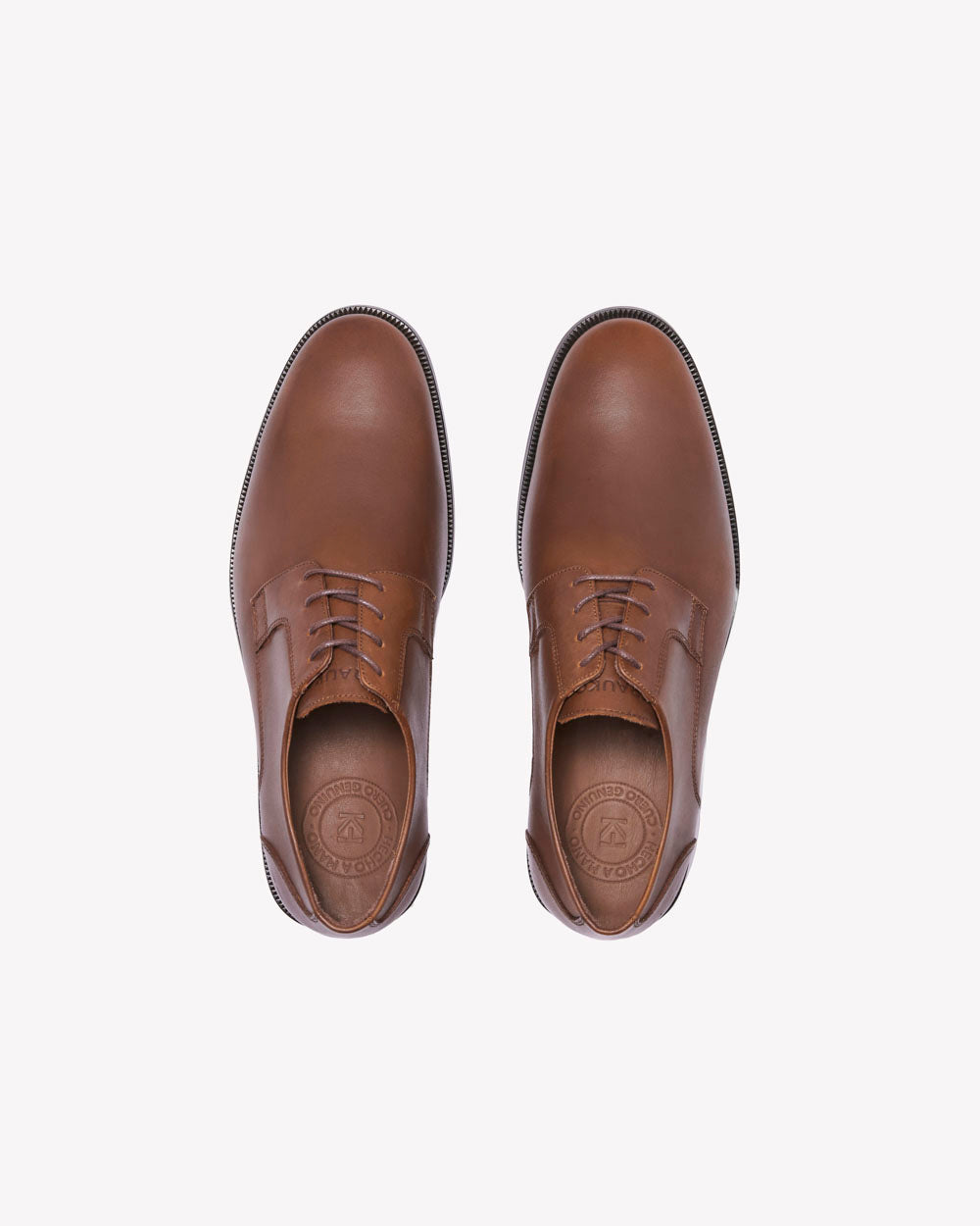 Zapato Hombre Derby Moca