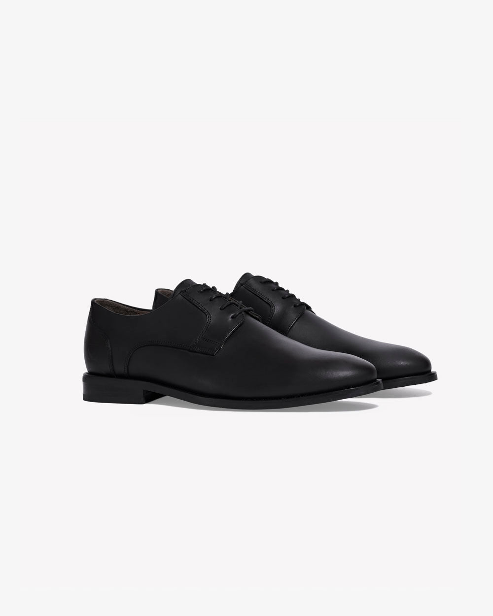 Zapato Hombre Derby Negro