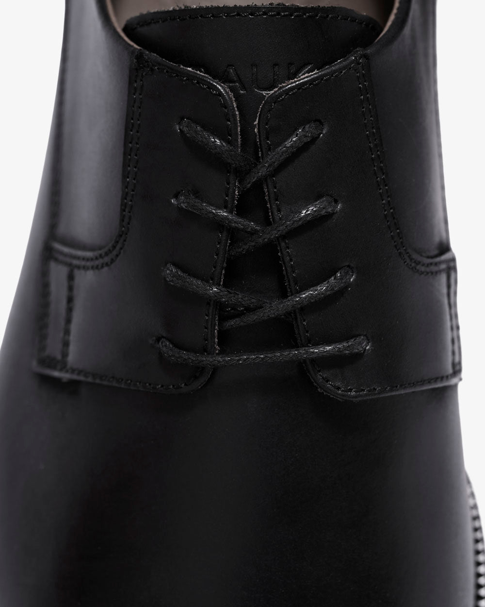 Zapato Hombre Derby Negro