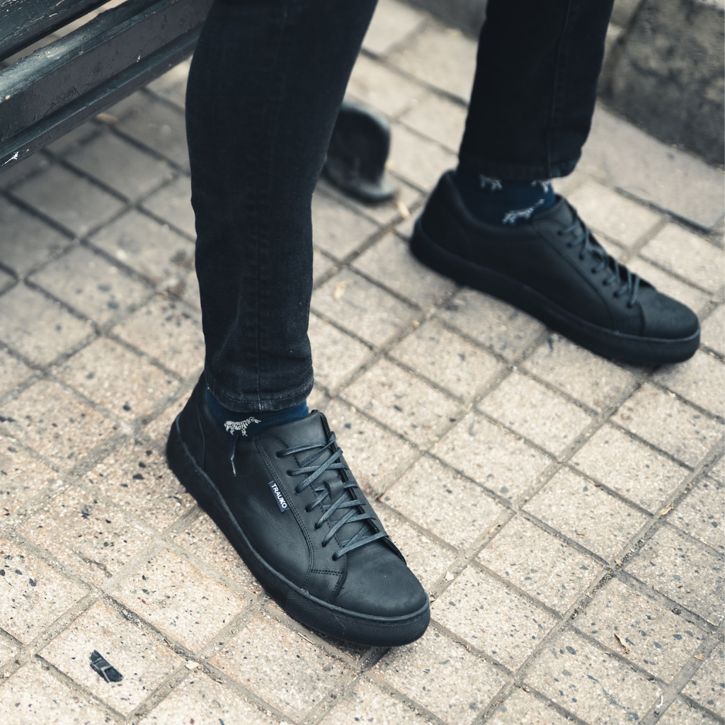 Zapatilla Oxford Hombre - Trauko