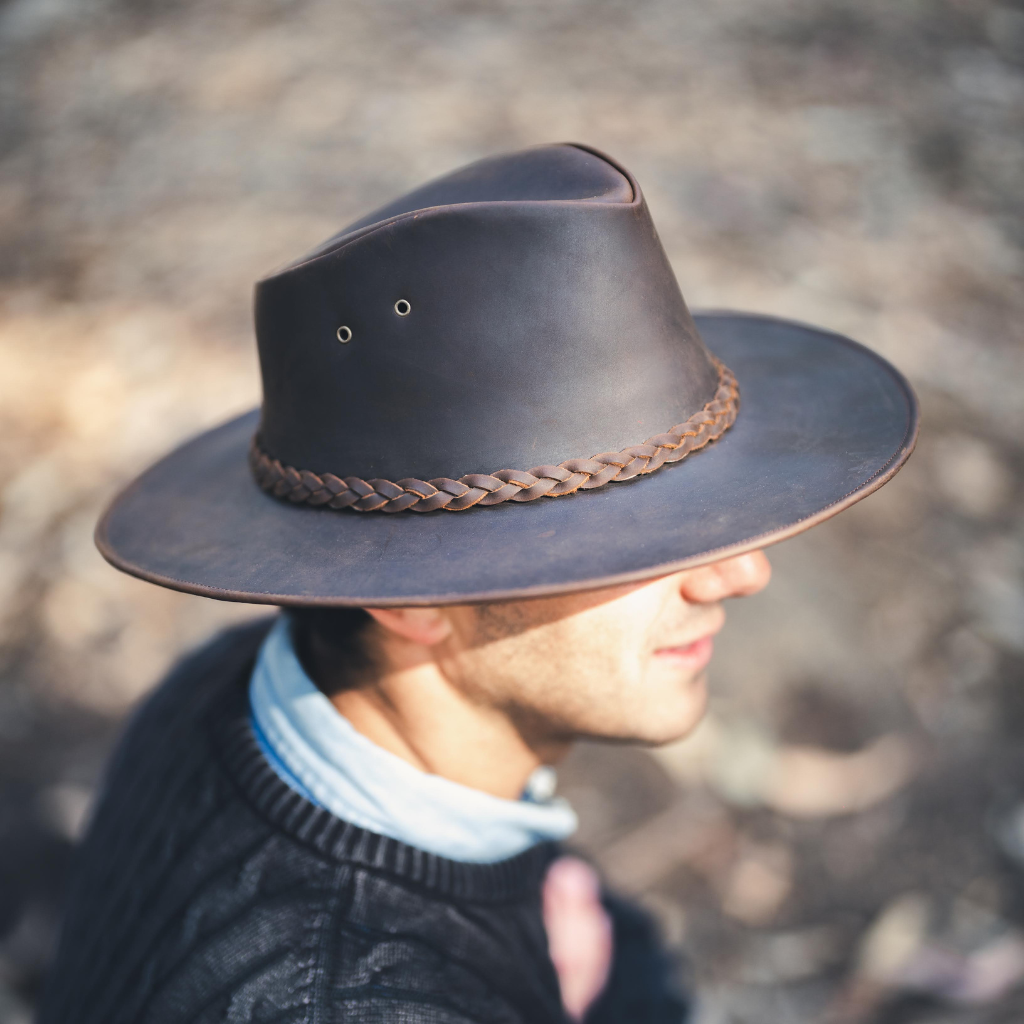 Sombrero de Cuero - Trauko