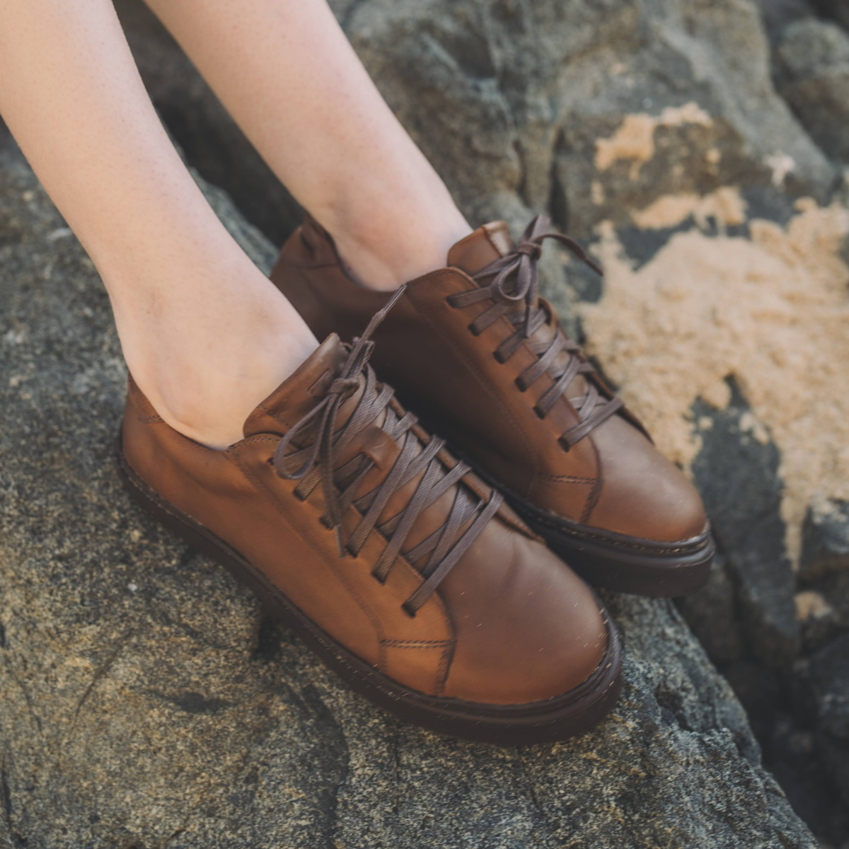 Zapatilla Mujer Montblanc Moca