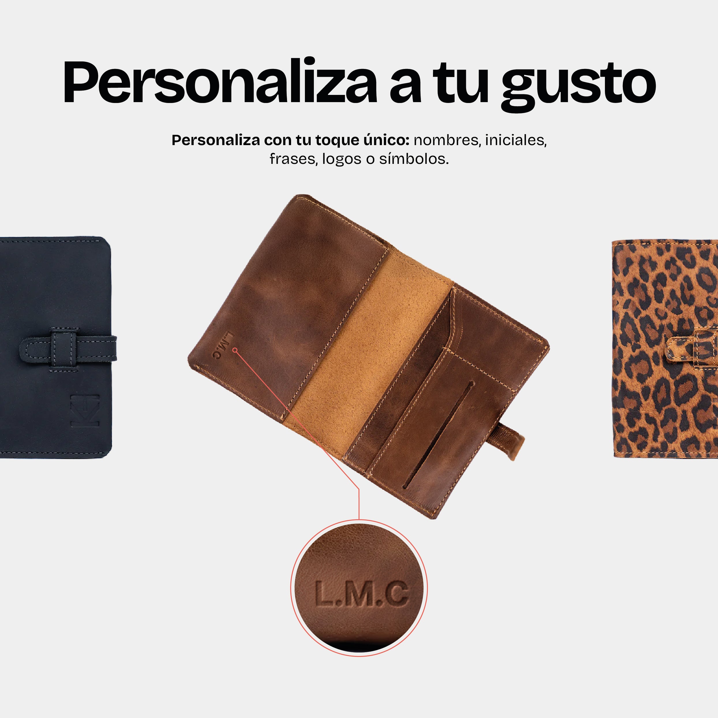 Tabaquera Dublin Animal Print