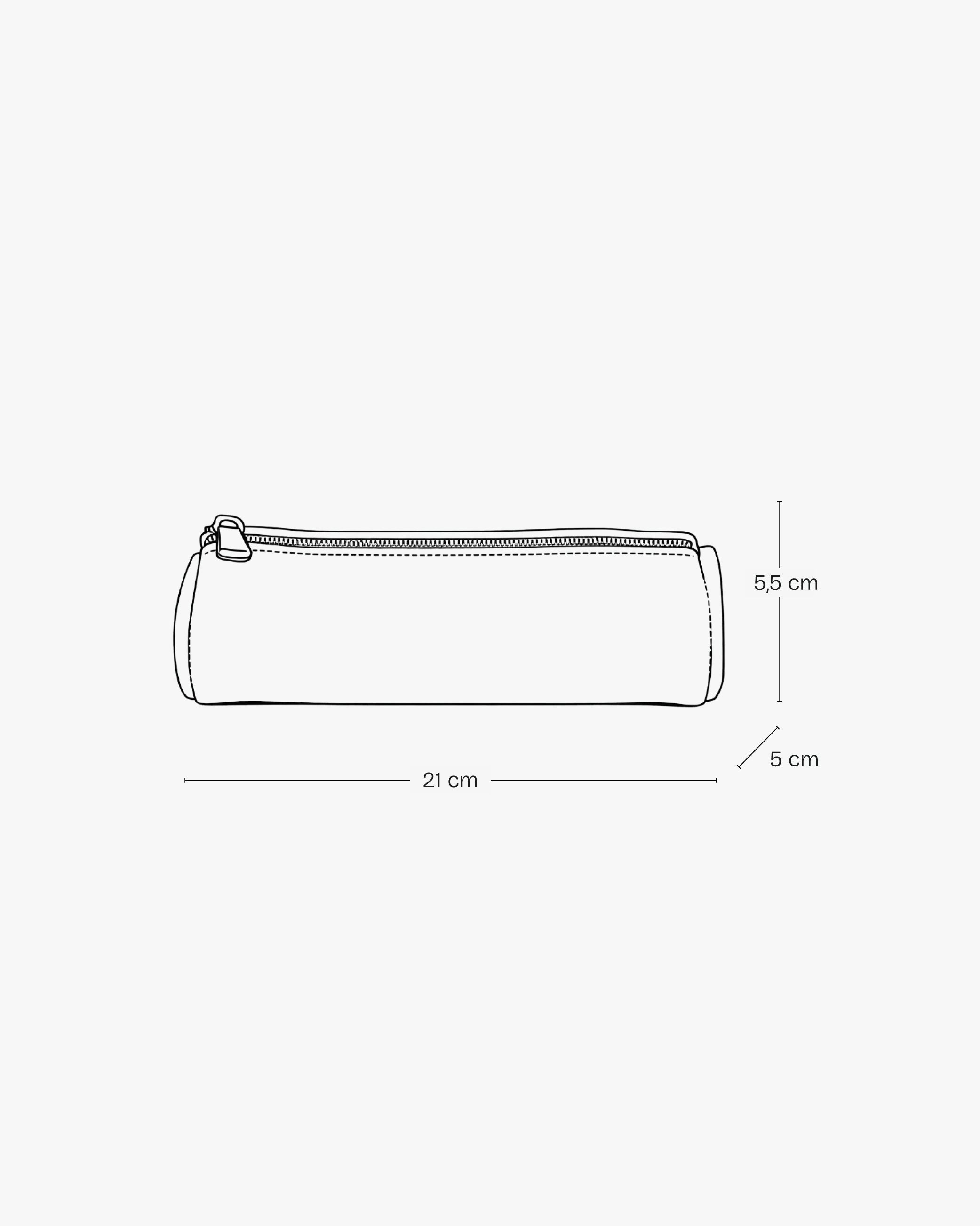 Estuche Kobe Café - Trauko
