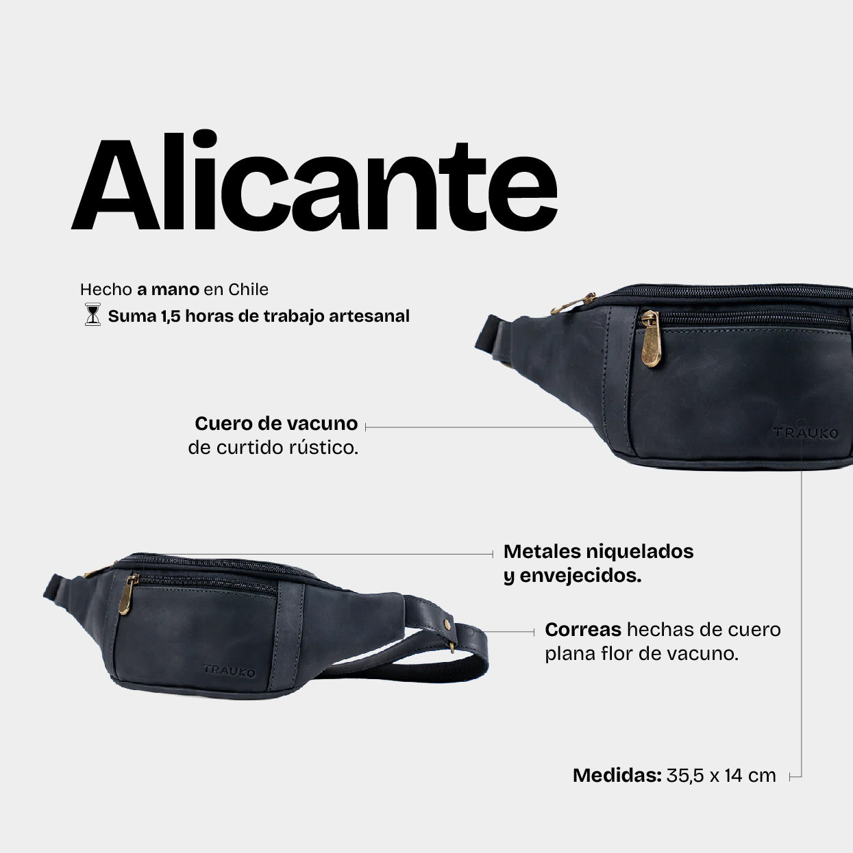 Banano Alicante Negro - Trauko