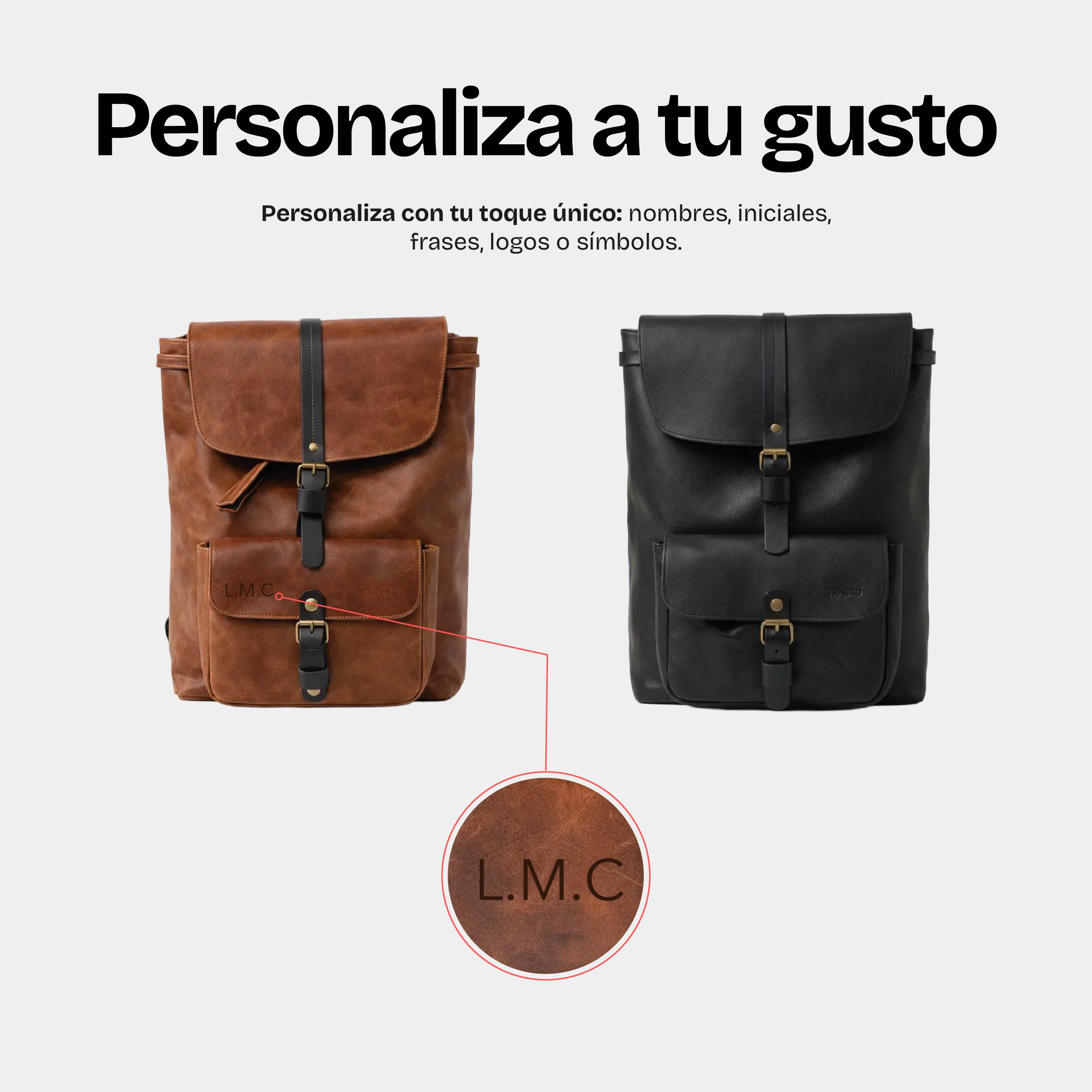 Mochila Denver Cognac