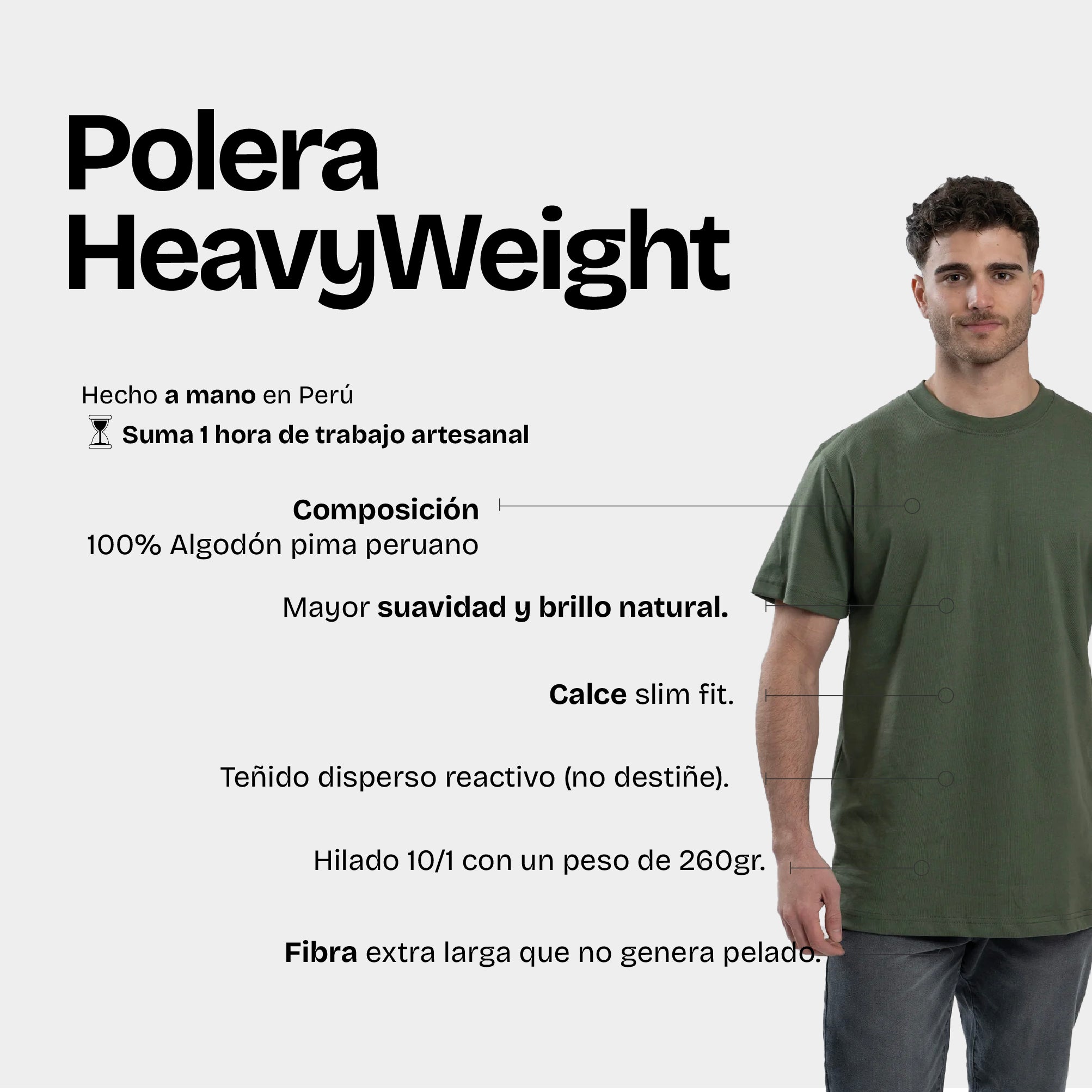 Polera HeavyWeight Camo - Trauko