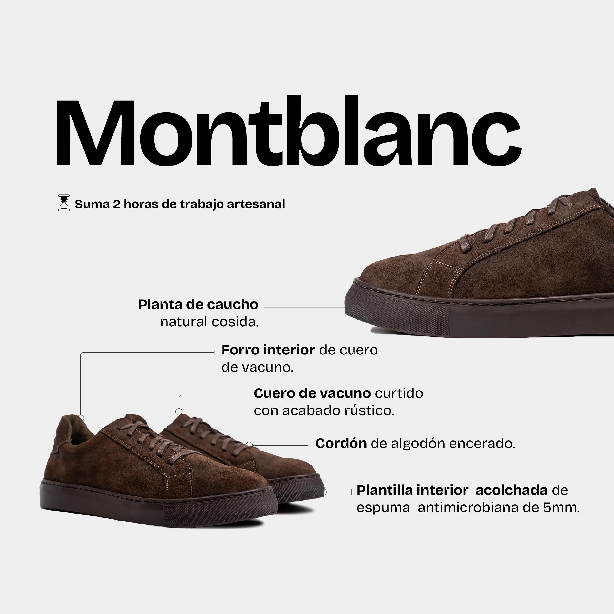 Zapatilla Hombre Montblanc Moro