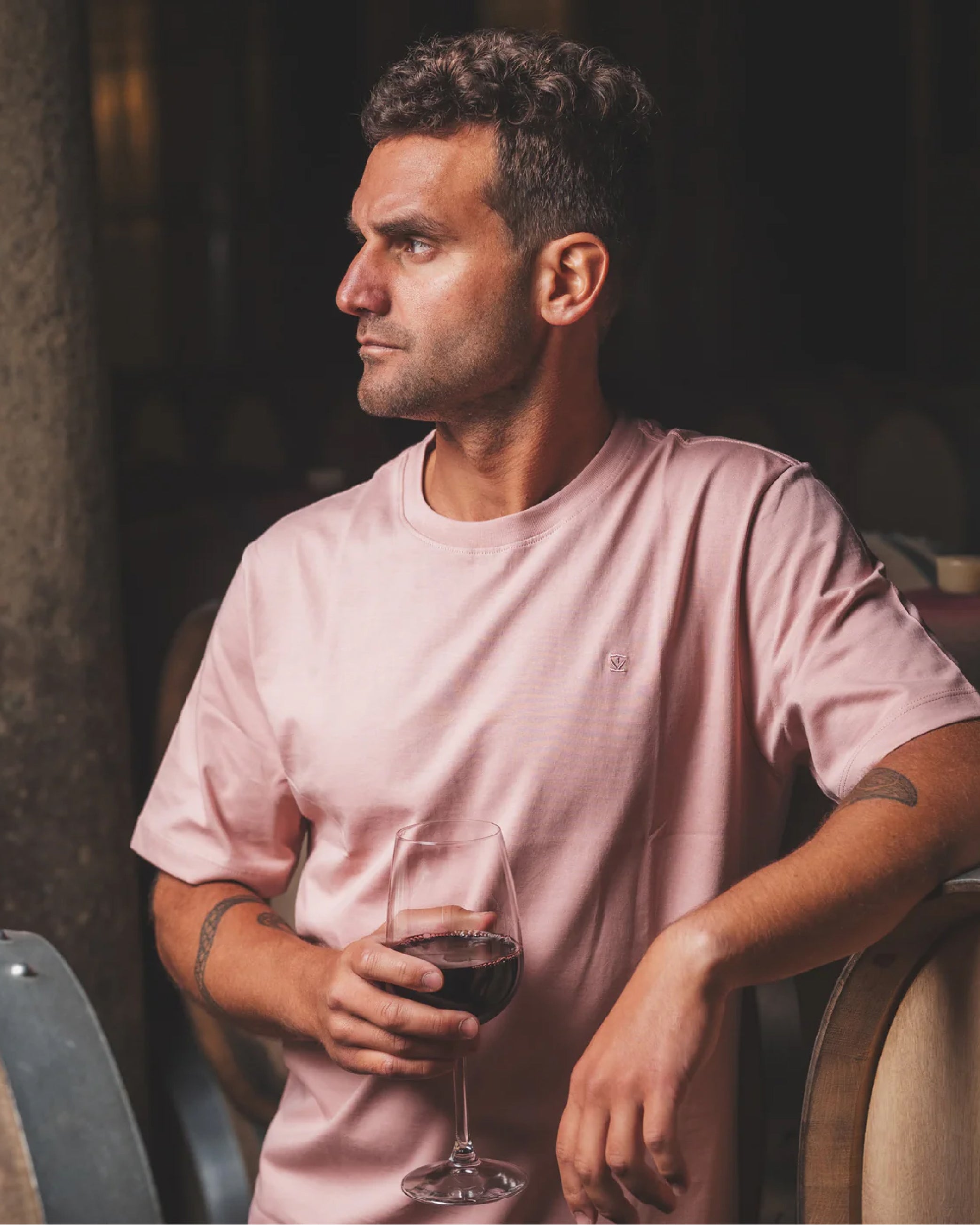 Polera Pima Rosa