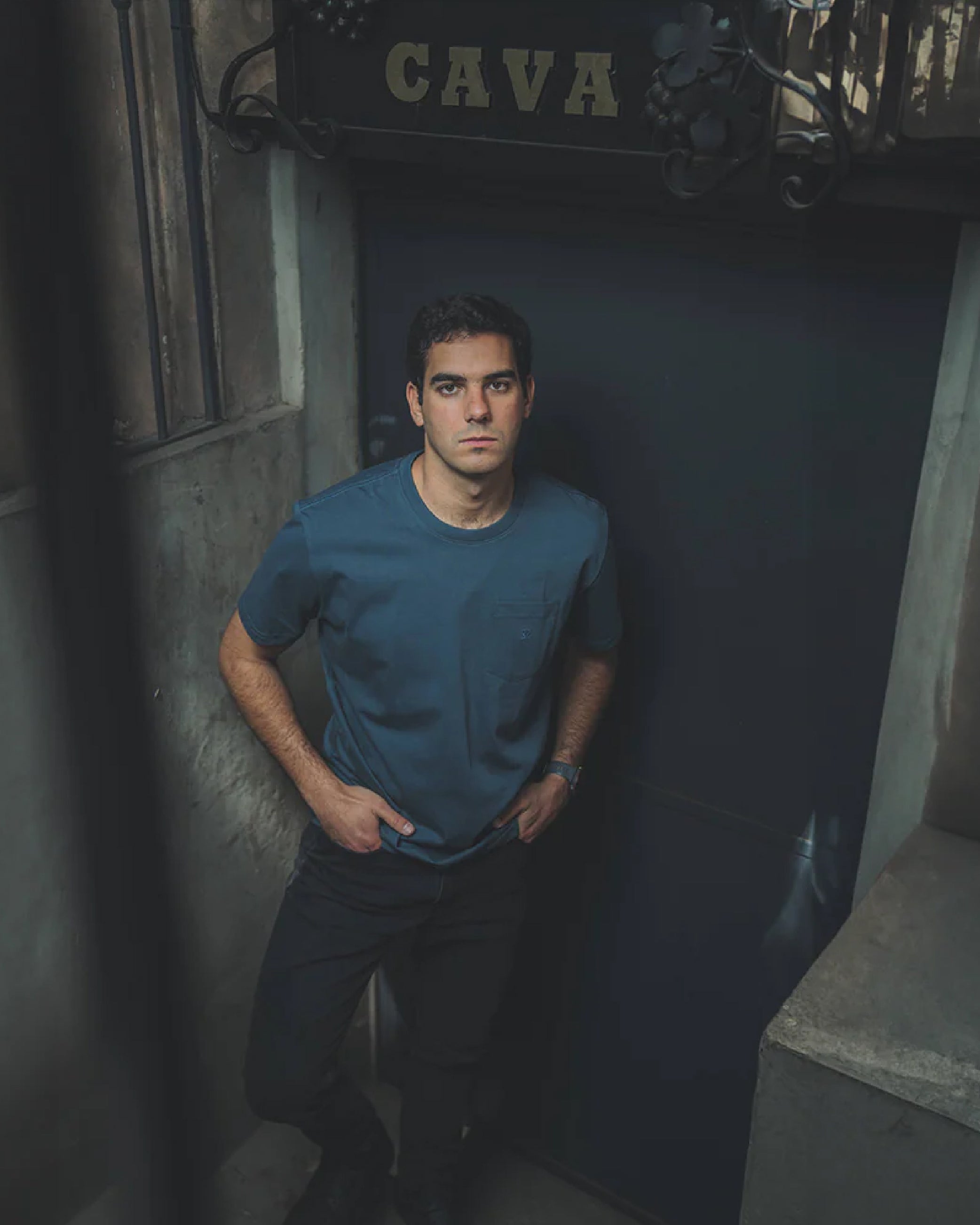 Polera Pocket Steel - Trauko