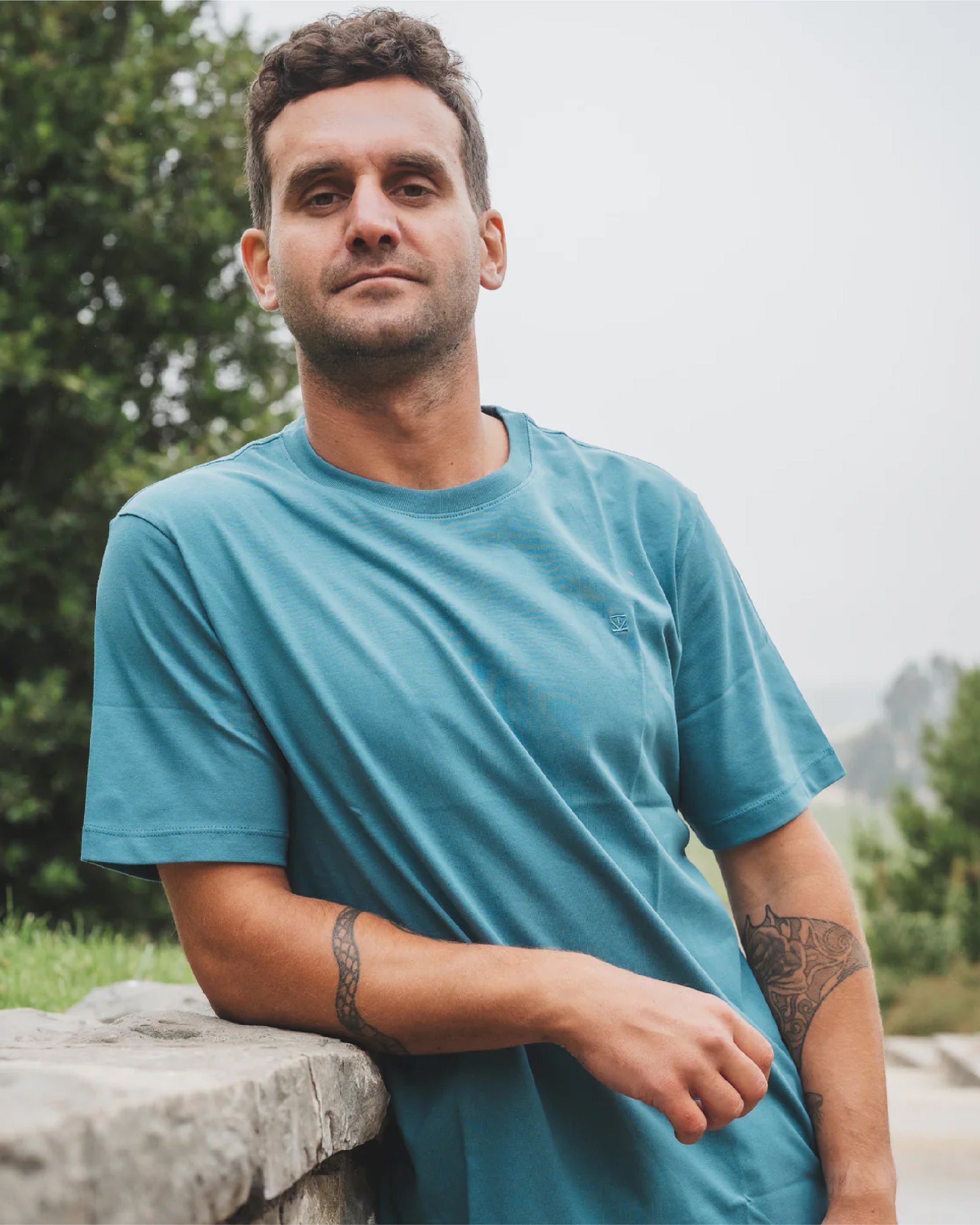 Polera Pima Petróleo