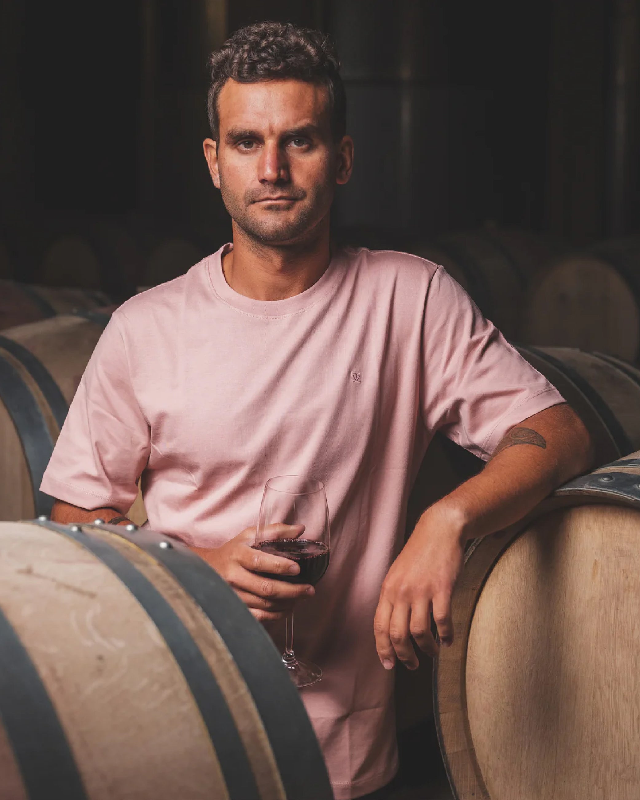 Polera Pima Rosa