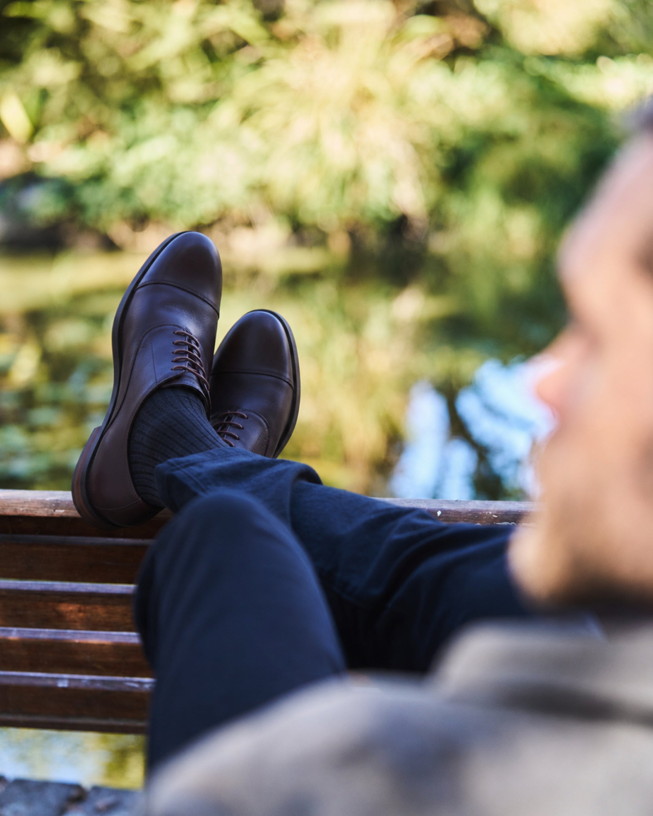 Zapato Hombre Palermo Castaño