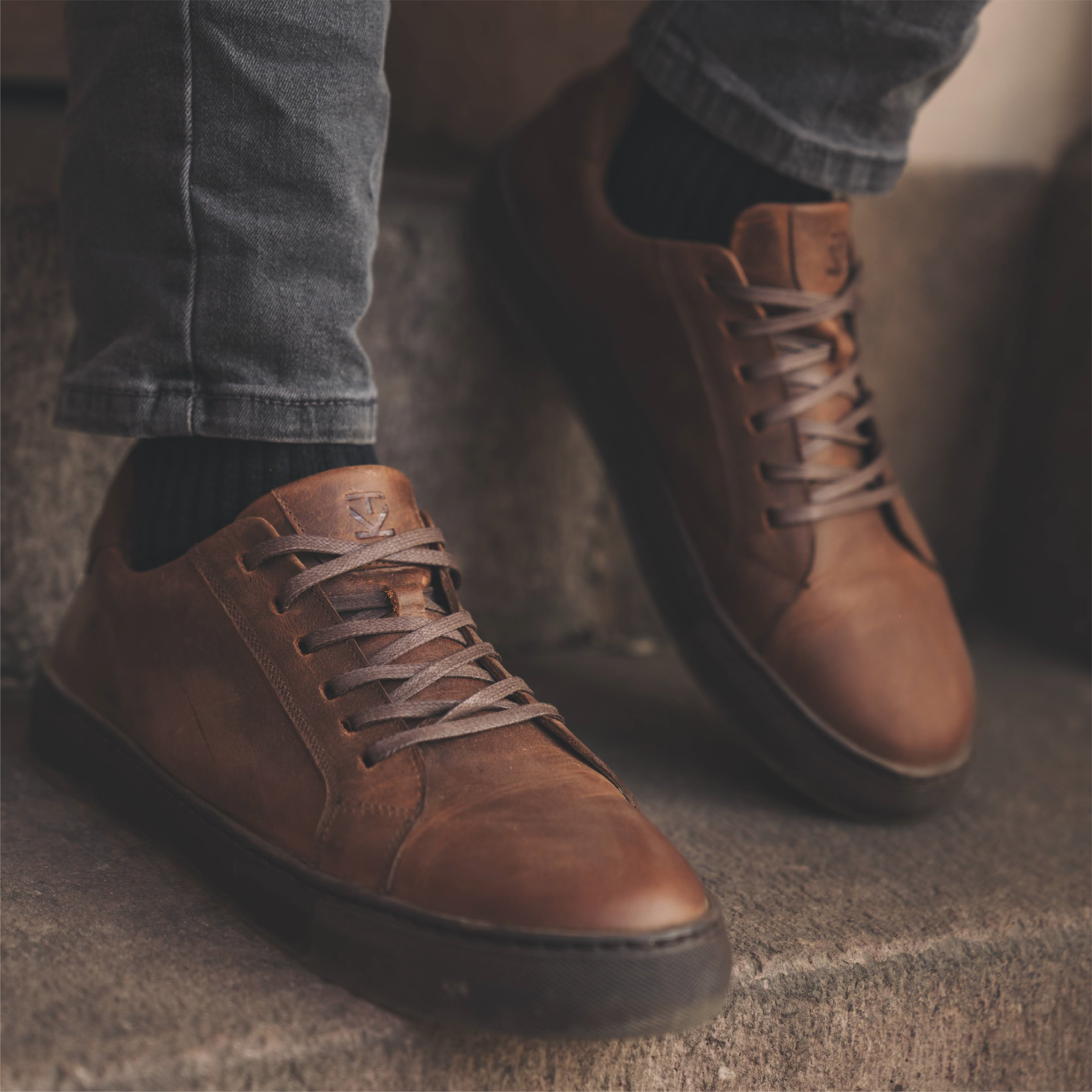 Zapatilla Hombre Montblanc Moca - Trauko