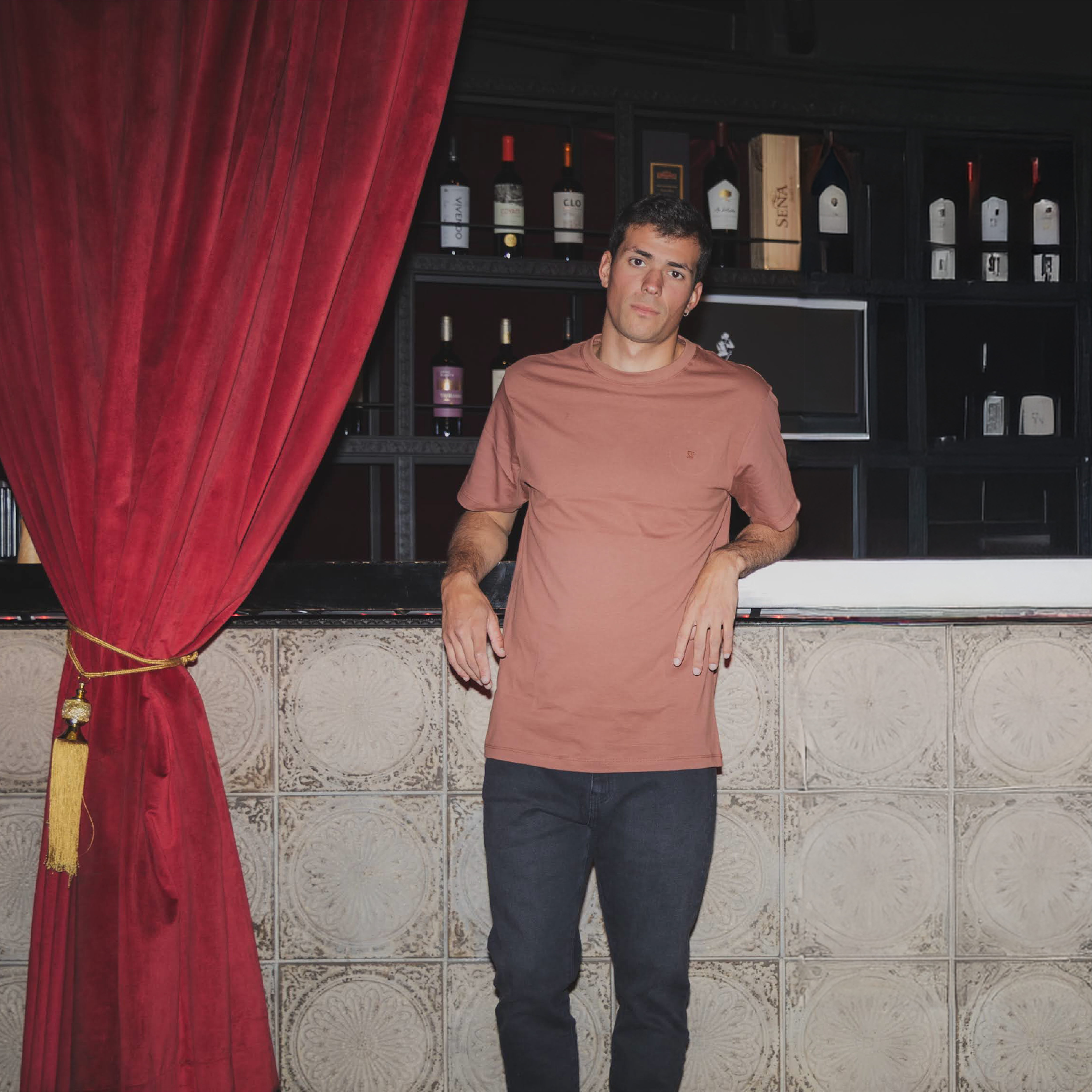 Polera Pima Terracota