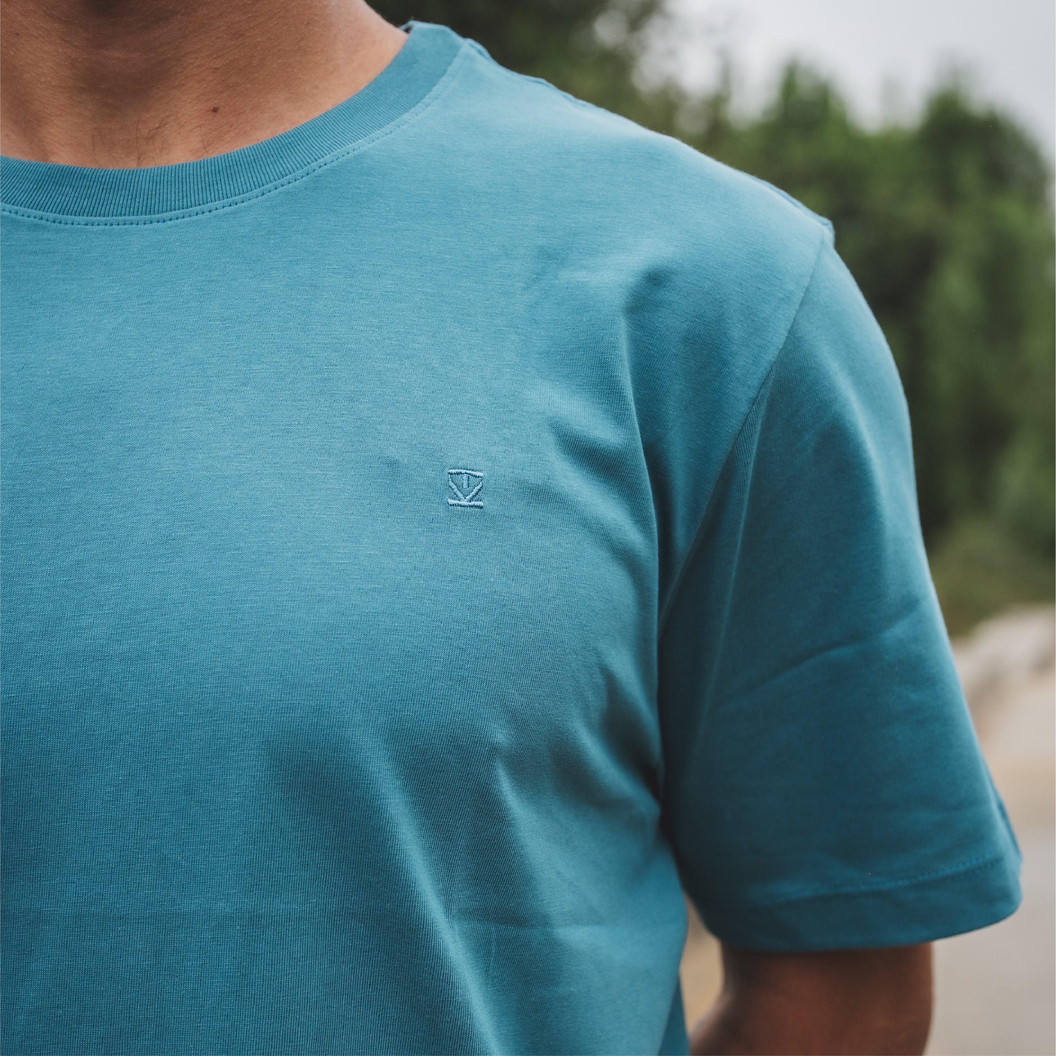 Polera Pima Petróleo